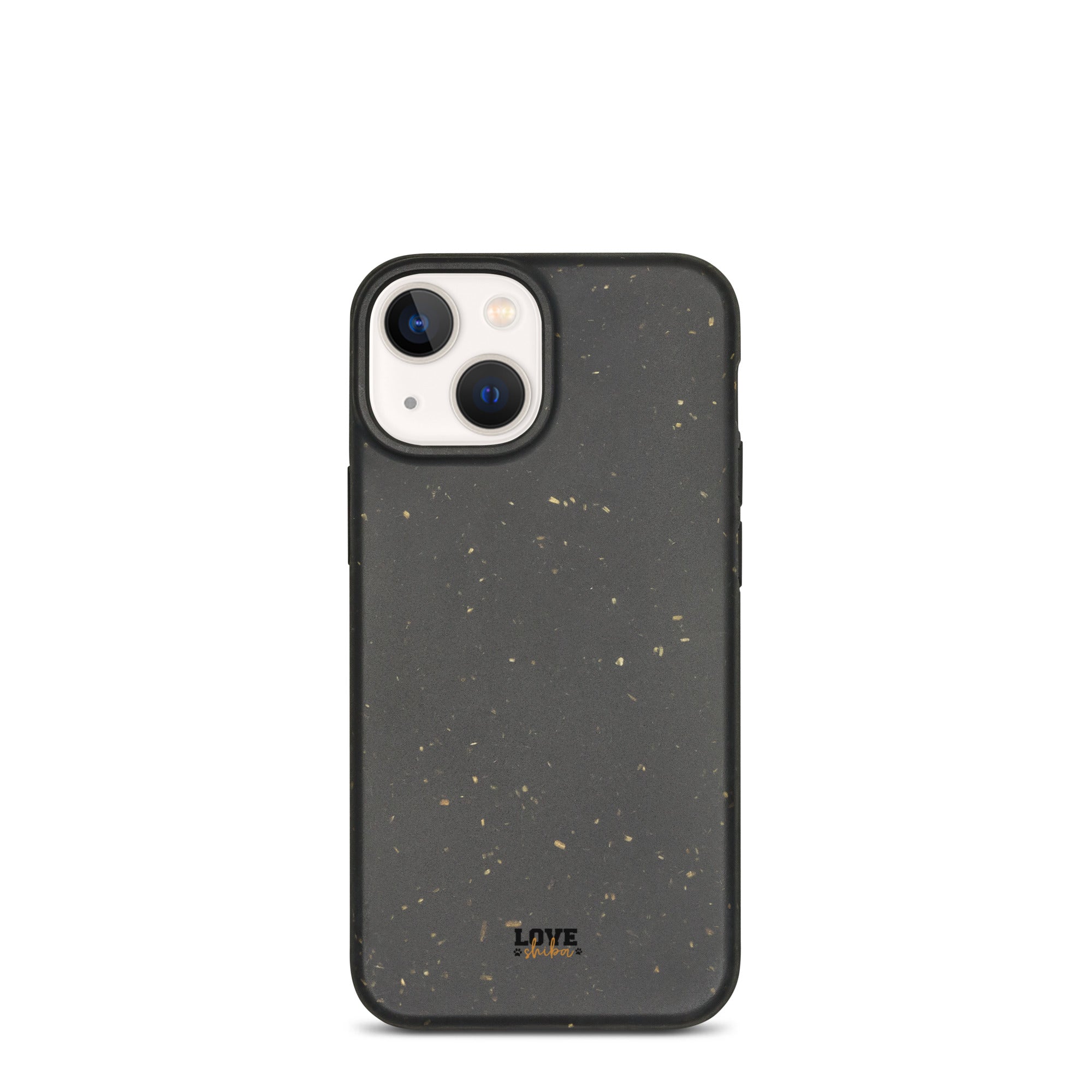 LOVE SHIBA - Speckled Case for iPhone®