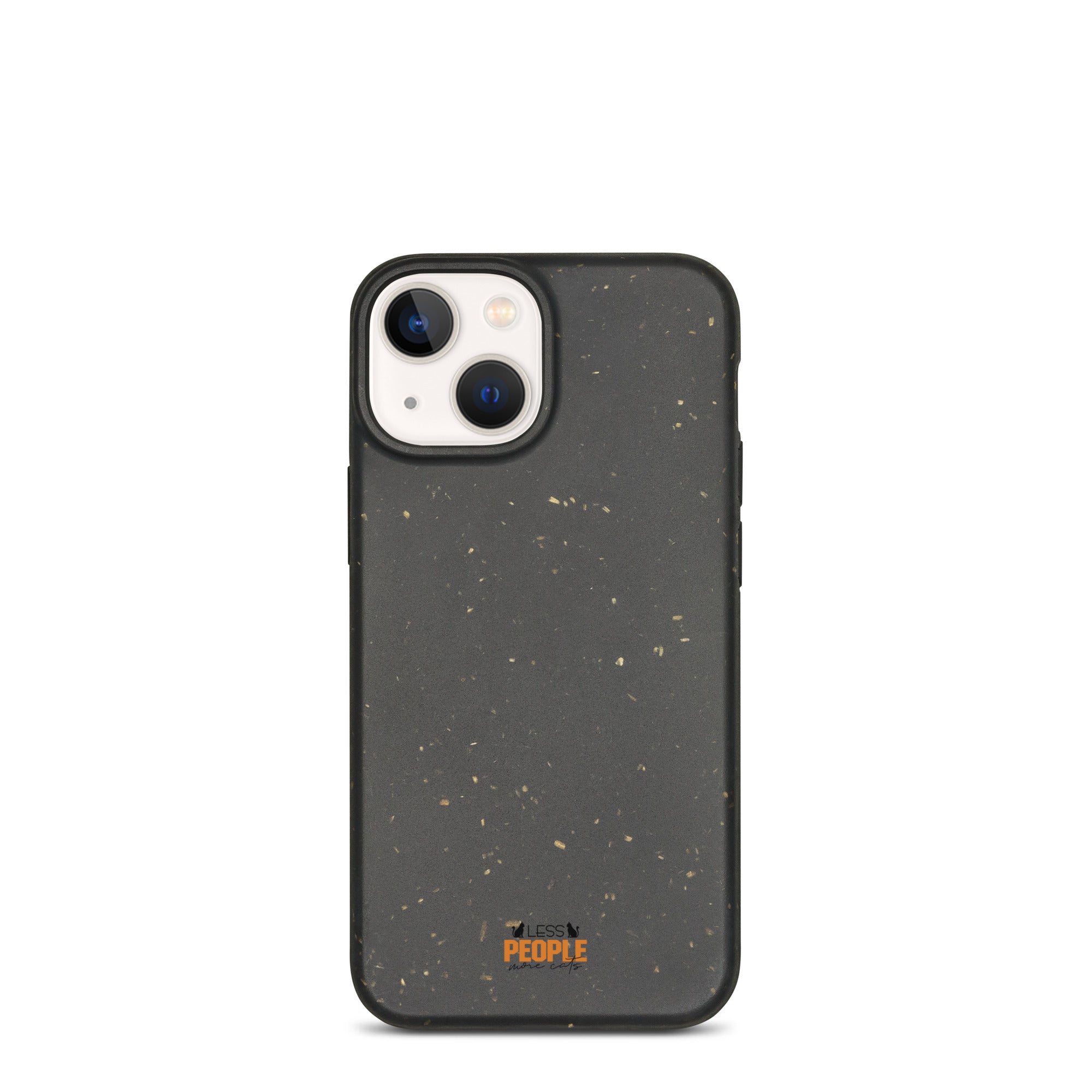 LESS PEOPLE MORE CATS - Speckled Case for iPhone®