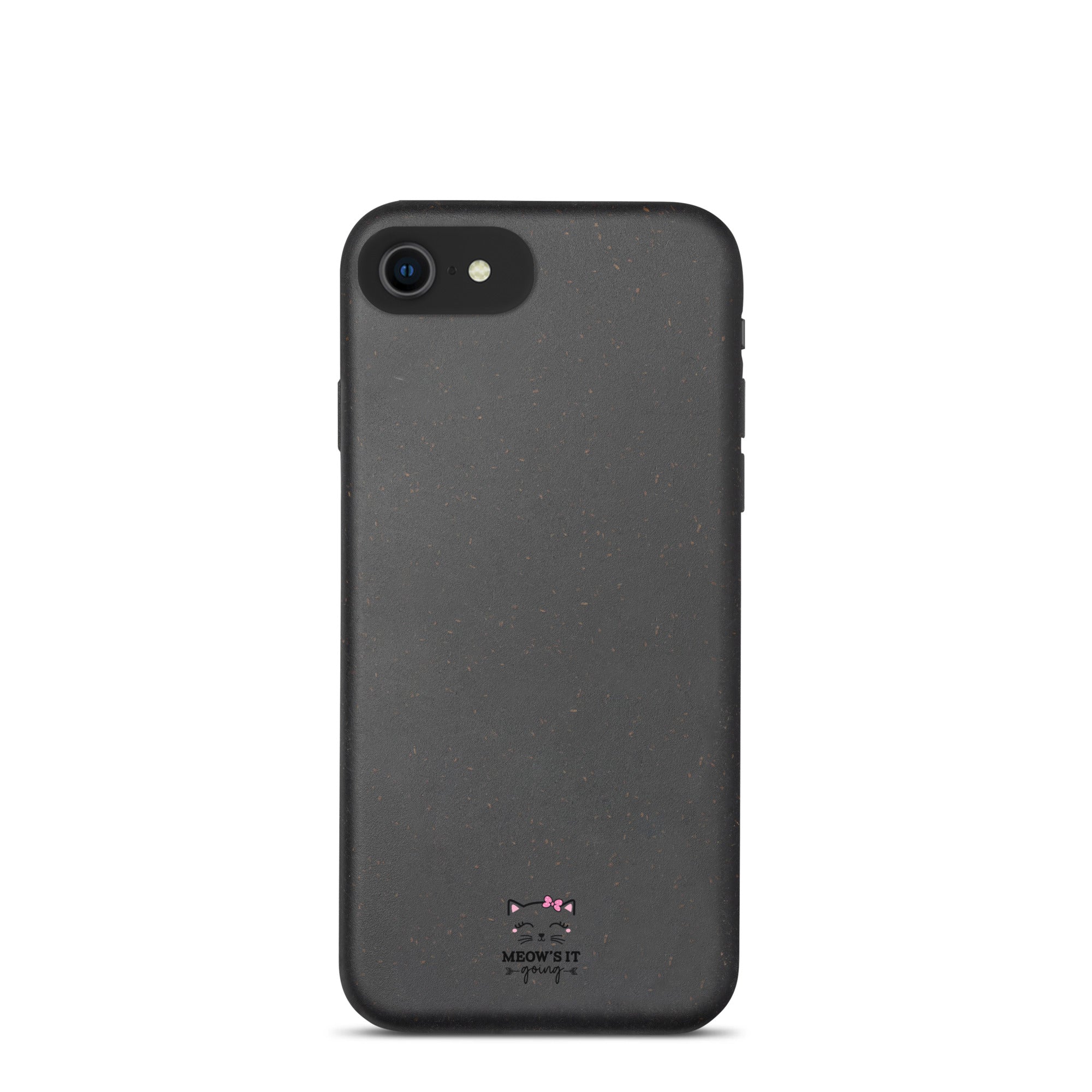 MEOW'S IT GOING - Speckled Case for iPhone®