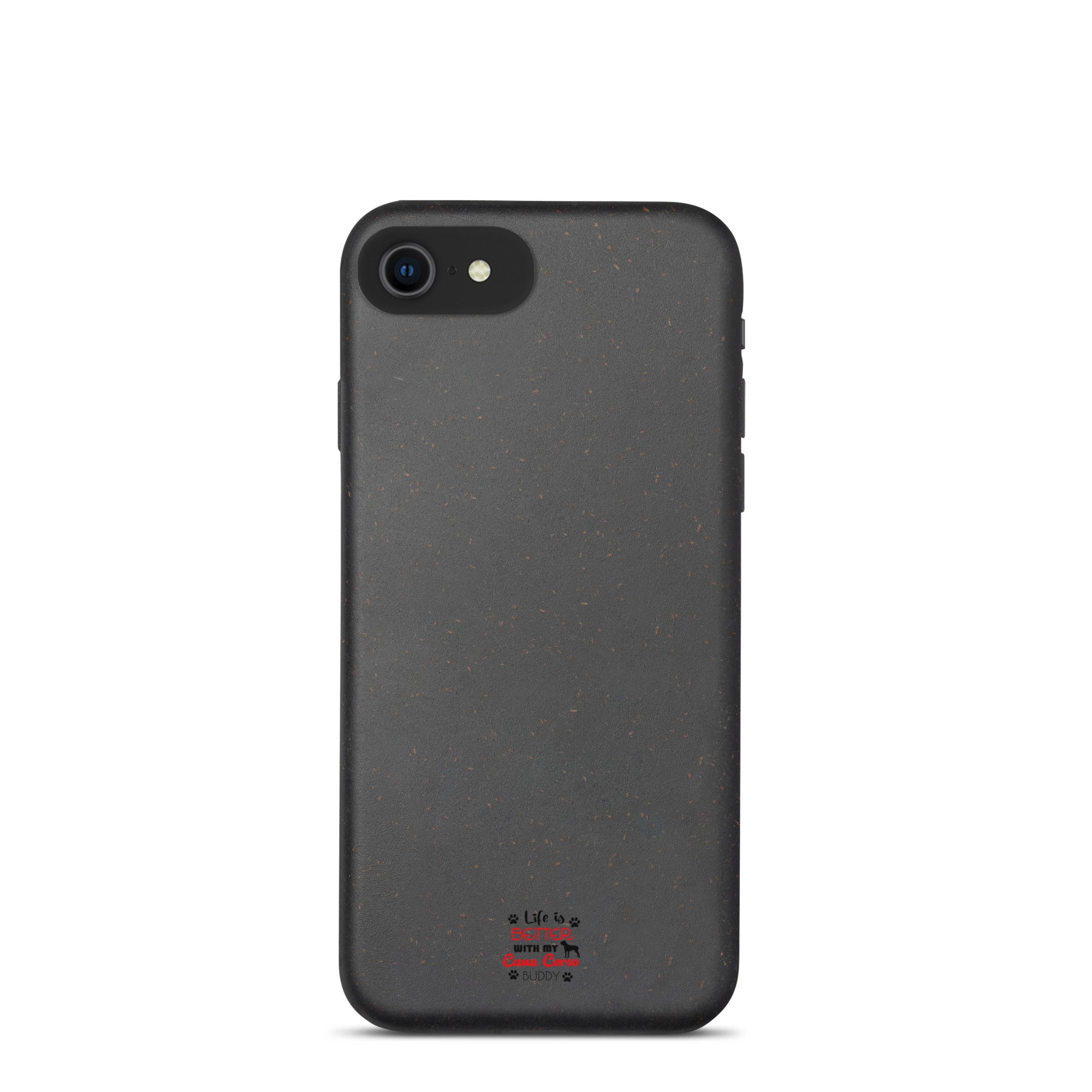LIFE IS BETTER WITH MY CANE CORSO - Speckled Case for iPhone®