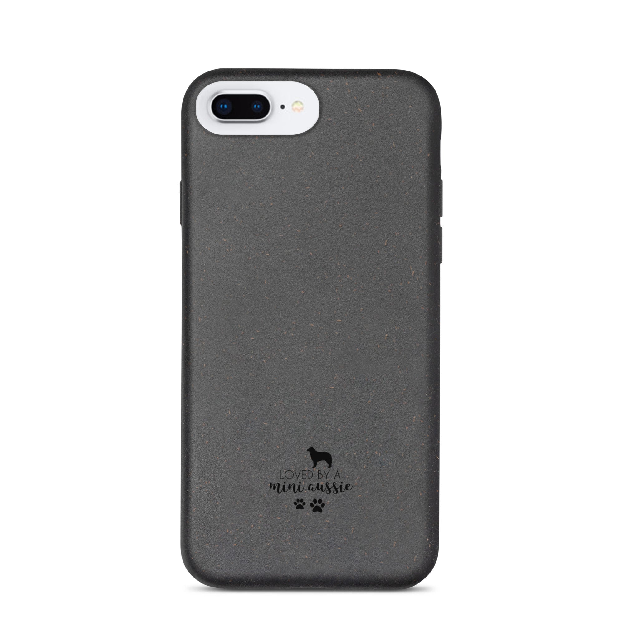 LOVED BY A MINI AUSSIE - Speckled Case for iPhone®