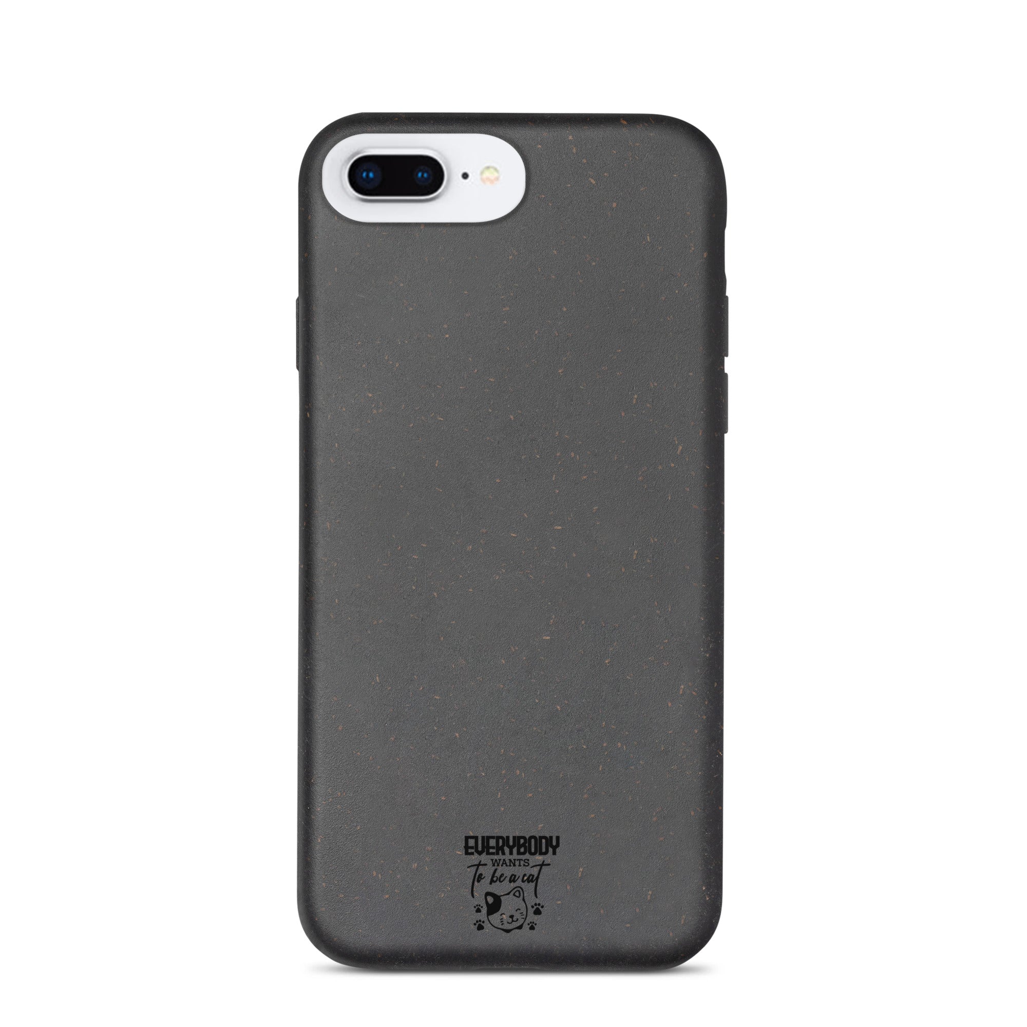 EVERYBODY WANTS TO BE A CAT - Speckled Case for iPhone®