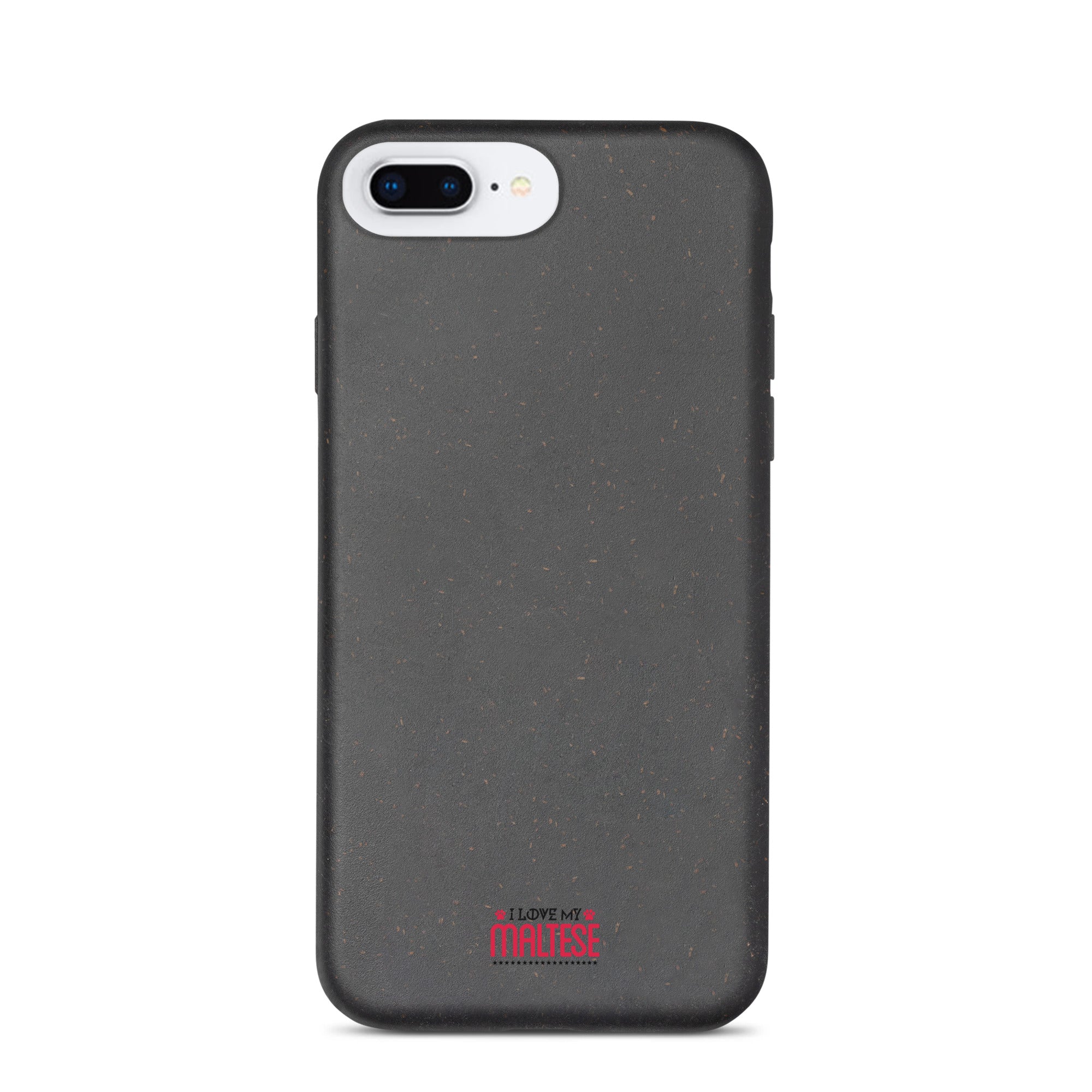 I LOVE MY MALTESE - Speckled Case for iPhone®