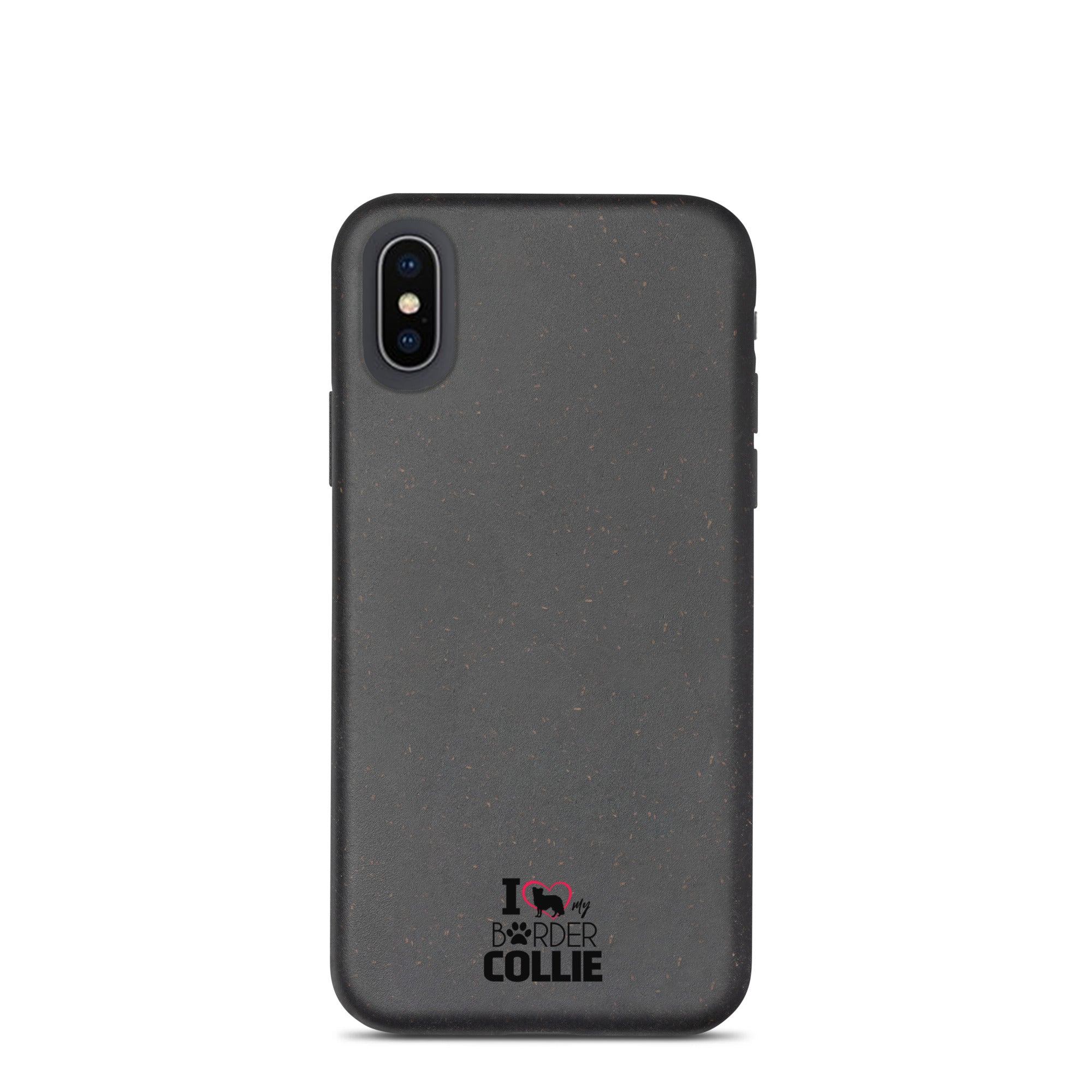 I LOVE MY BORDER COLLIE - Speckled Case for iPhone®