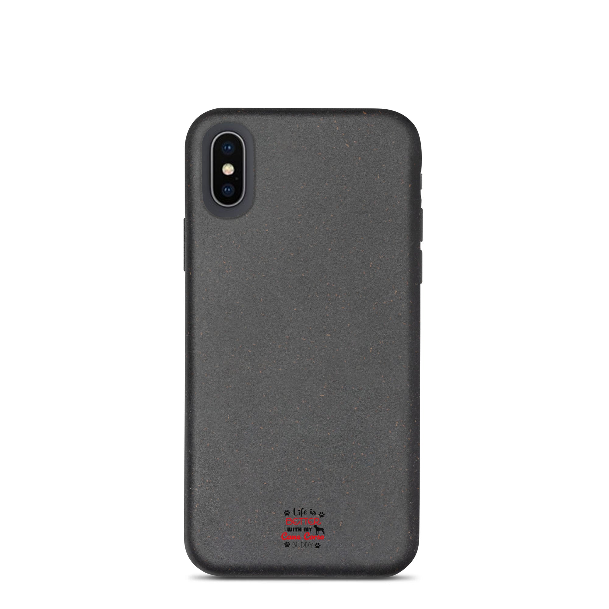 LIFE IS BETTER WITH MY CANE CORSO - Speckled Case for iPhone®