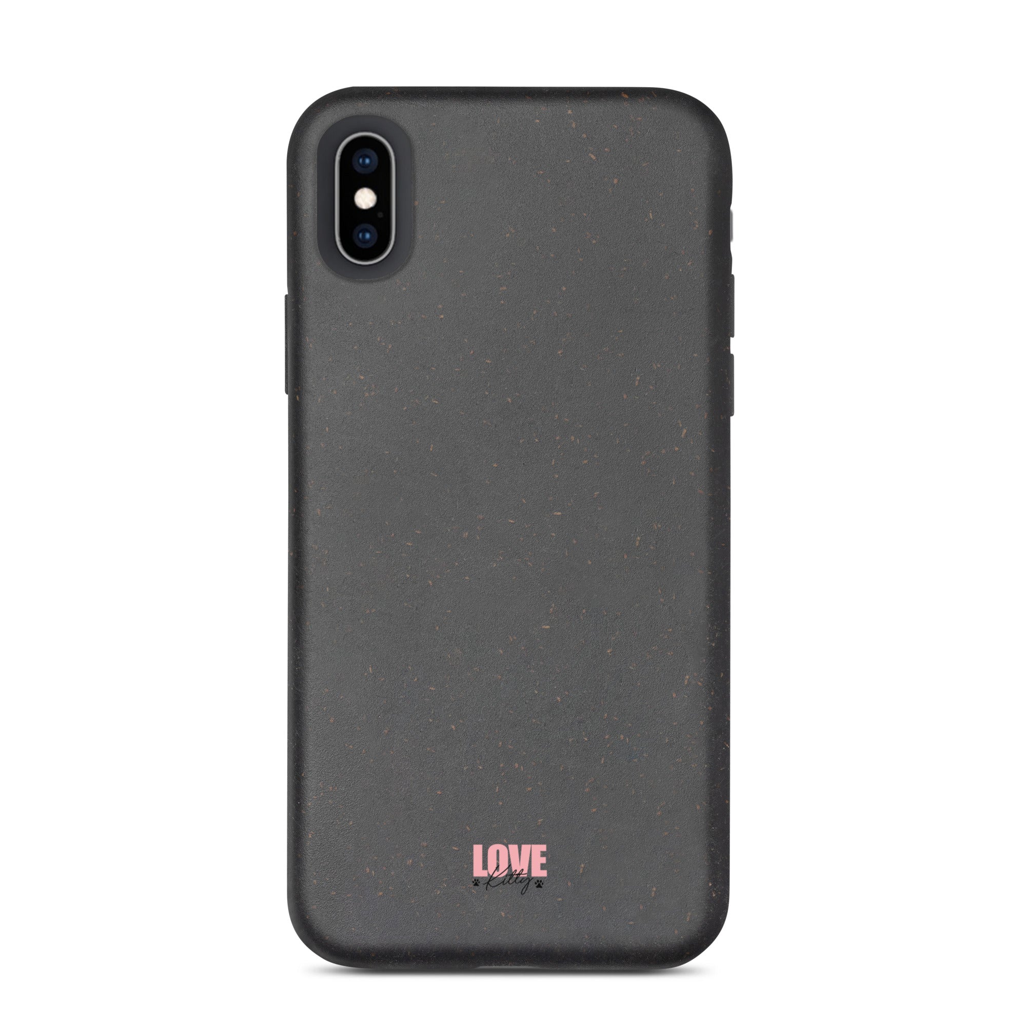 LOVE KITTY - Speckled Case for iPhone®