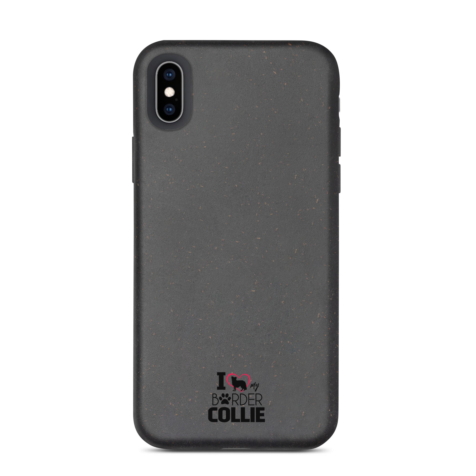 I LOVE MY BORDER COLLIE - Speckled Case for iPhone®