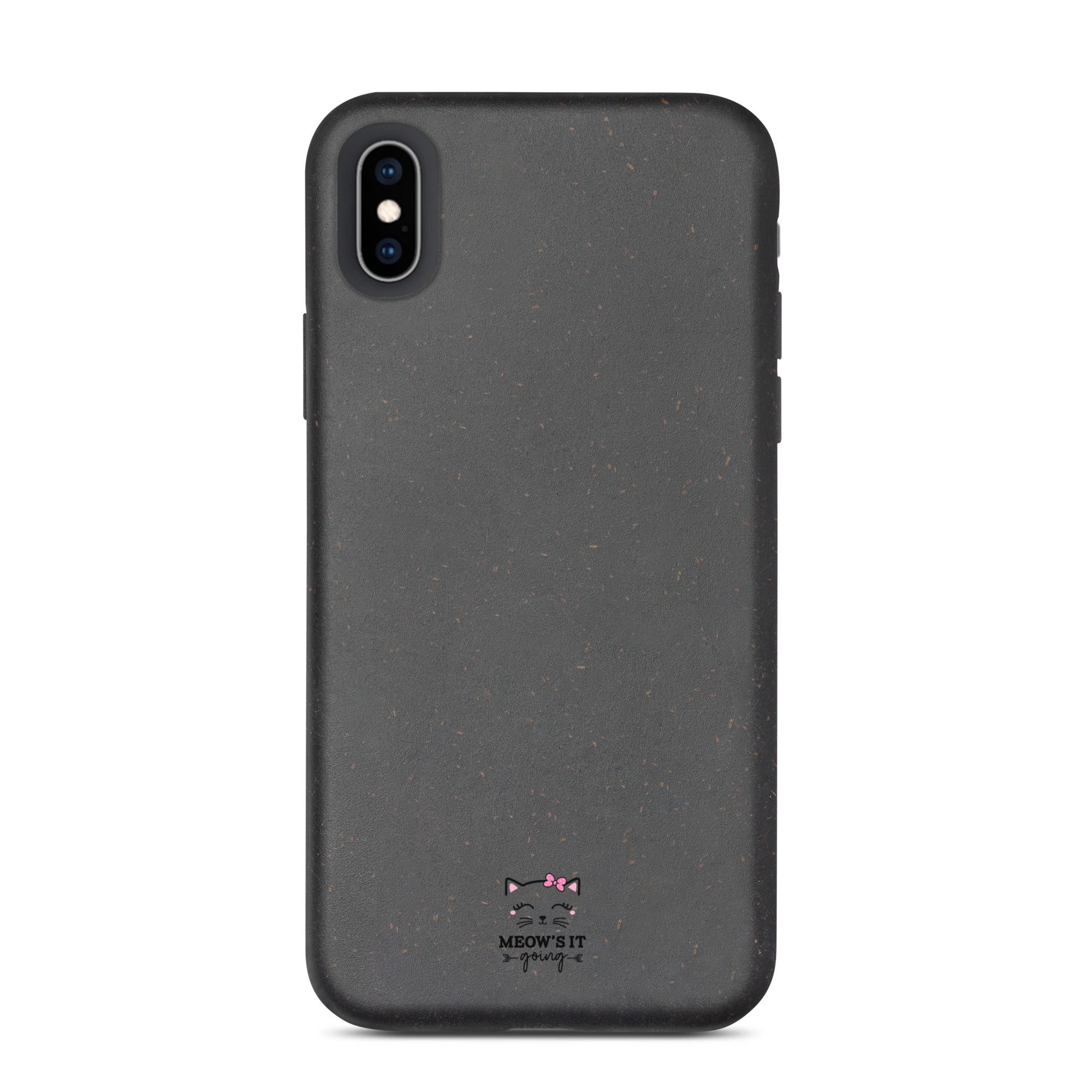 MEOW'S IT GOING - Speckled Case for iPhone®