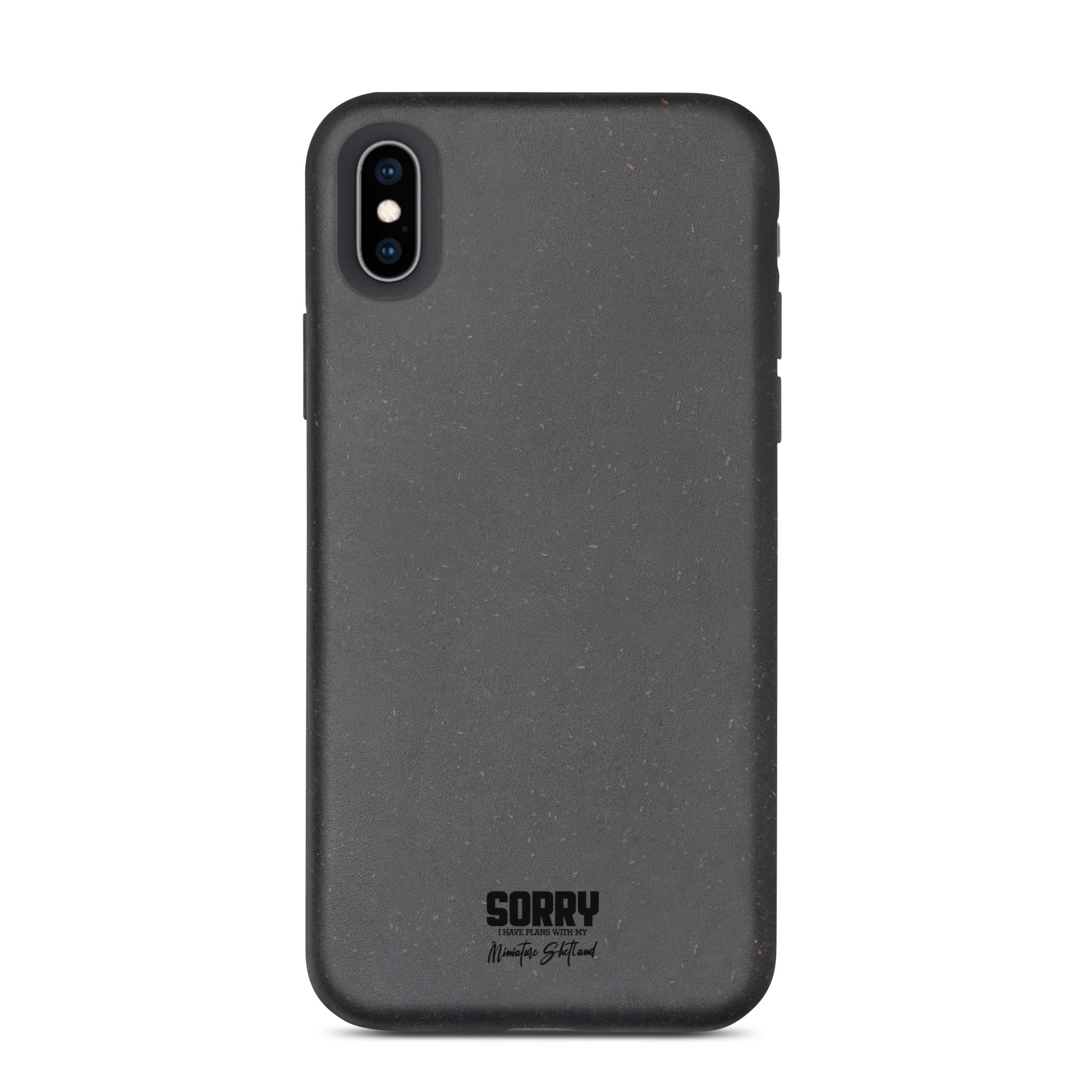 MINIATURE SHETLAND - Speckled Case for iPhone®