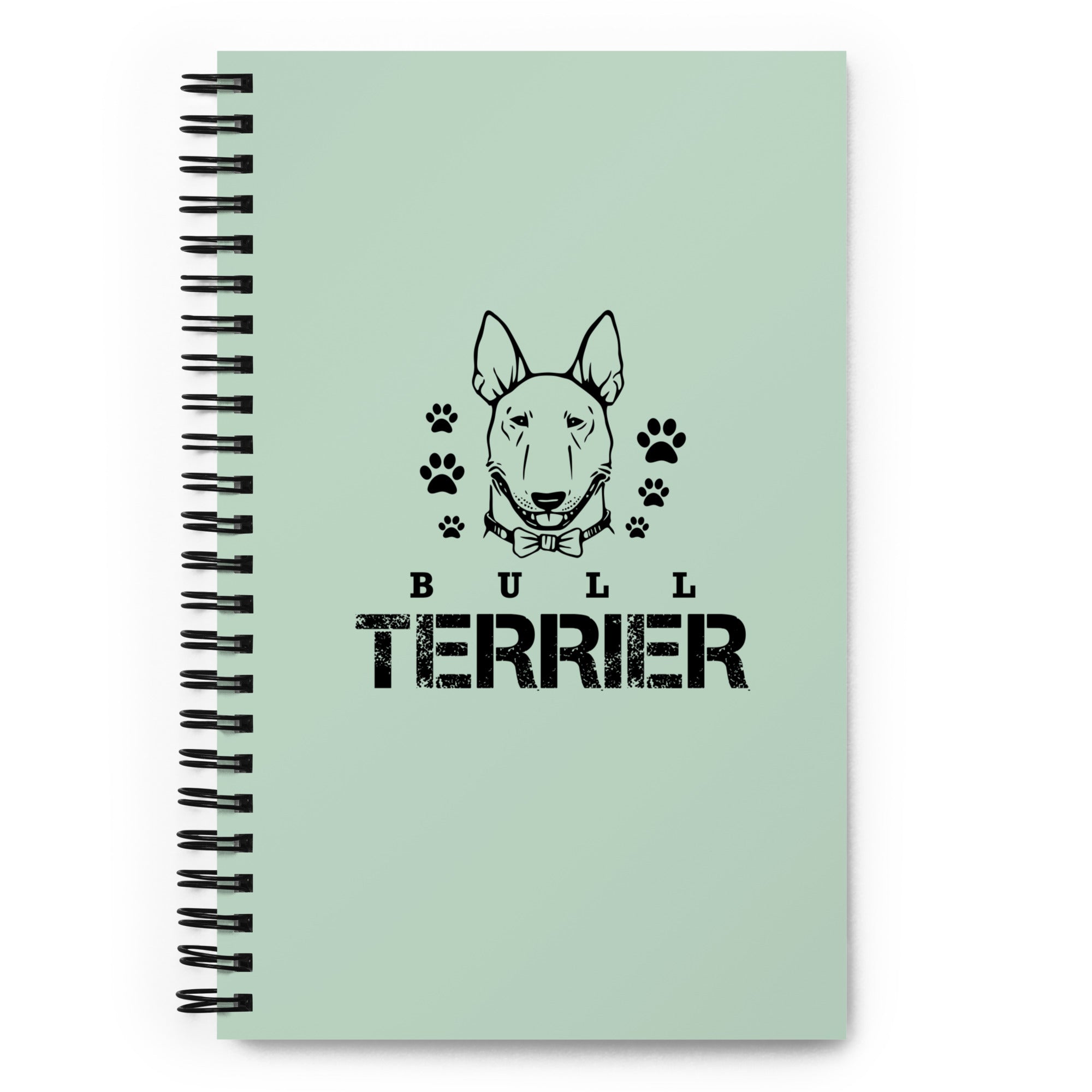 BULL TERRIER - Spiral notebook