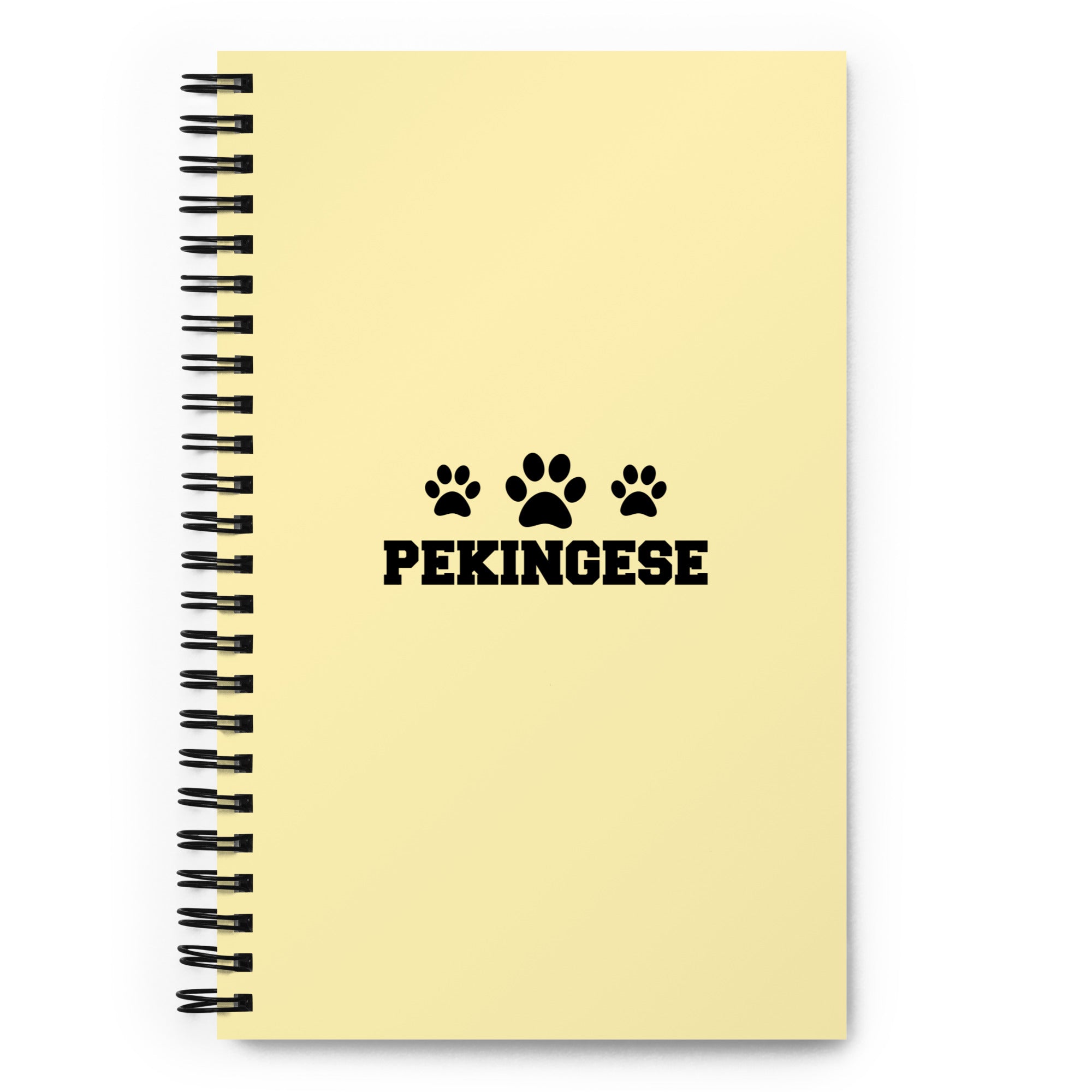 PEKINGESE - Spiral notebook