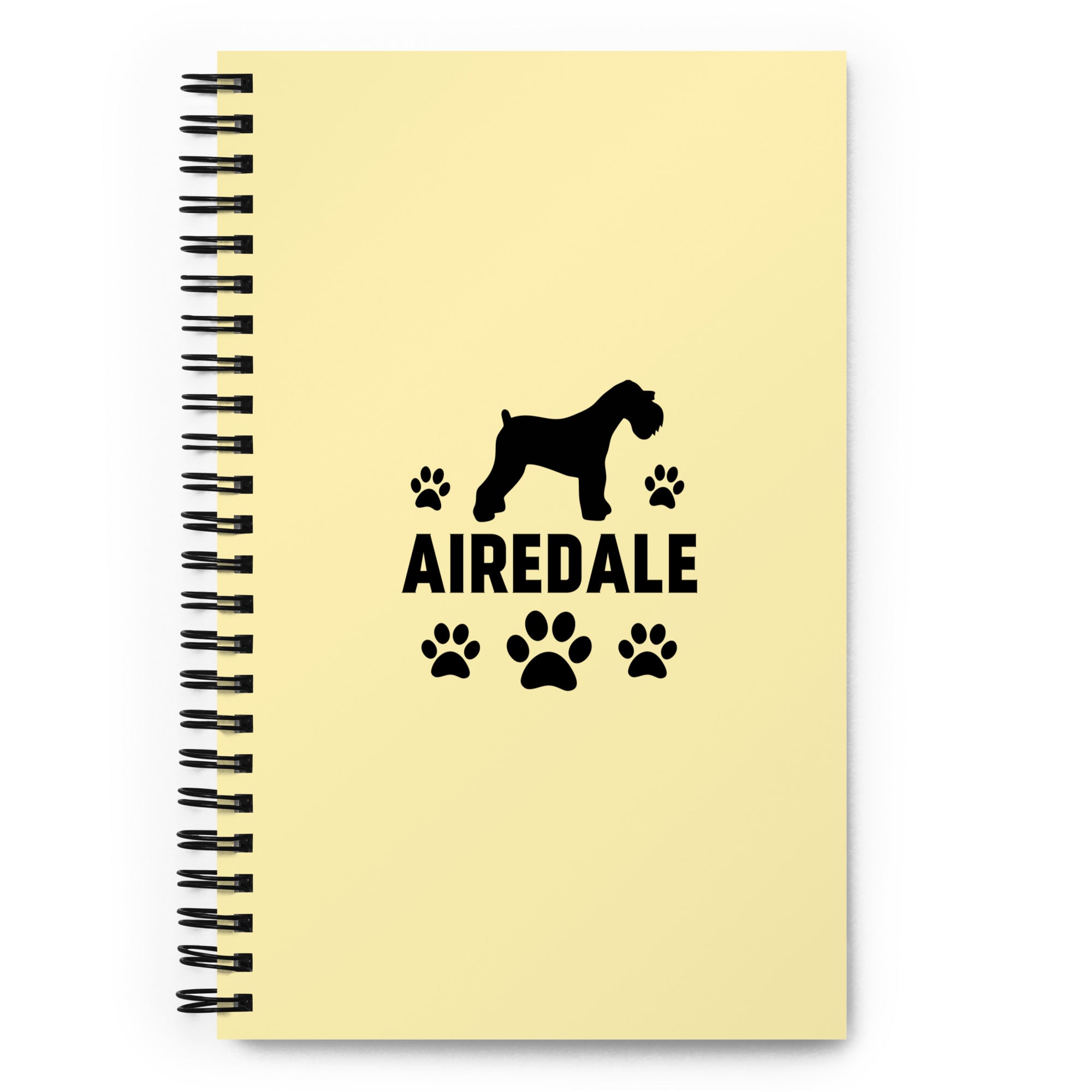 AIREDALE - Spiral notebook