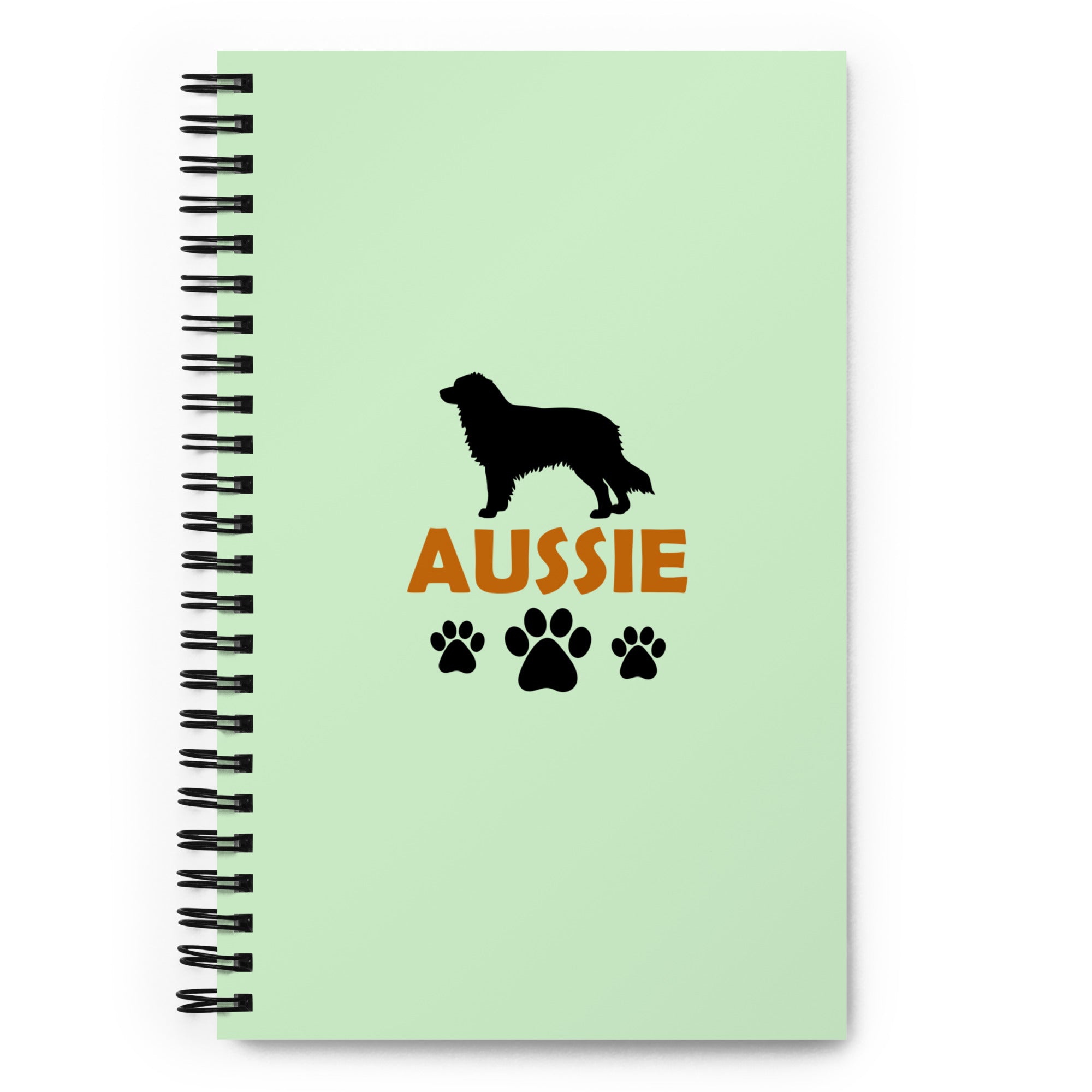AUSSIE - Spiral notebook