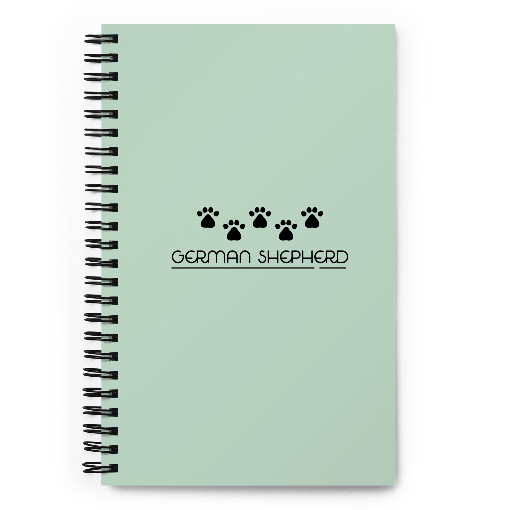 GERMAN SHEPHERD - Spiral notebook
