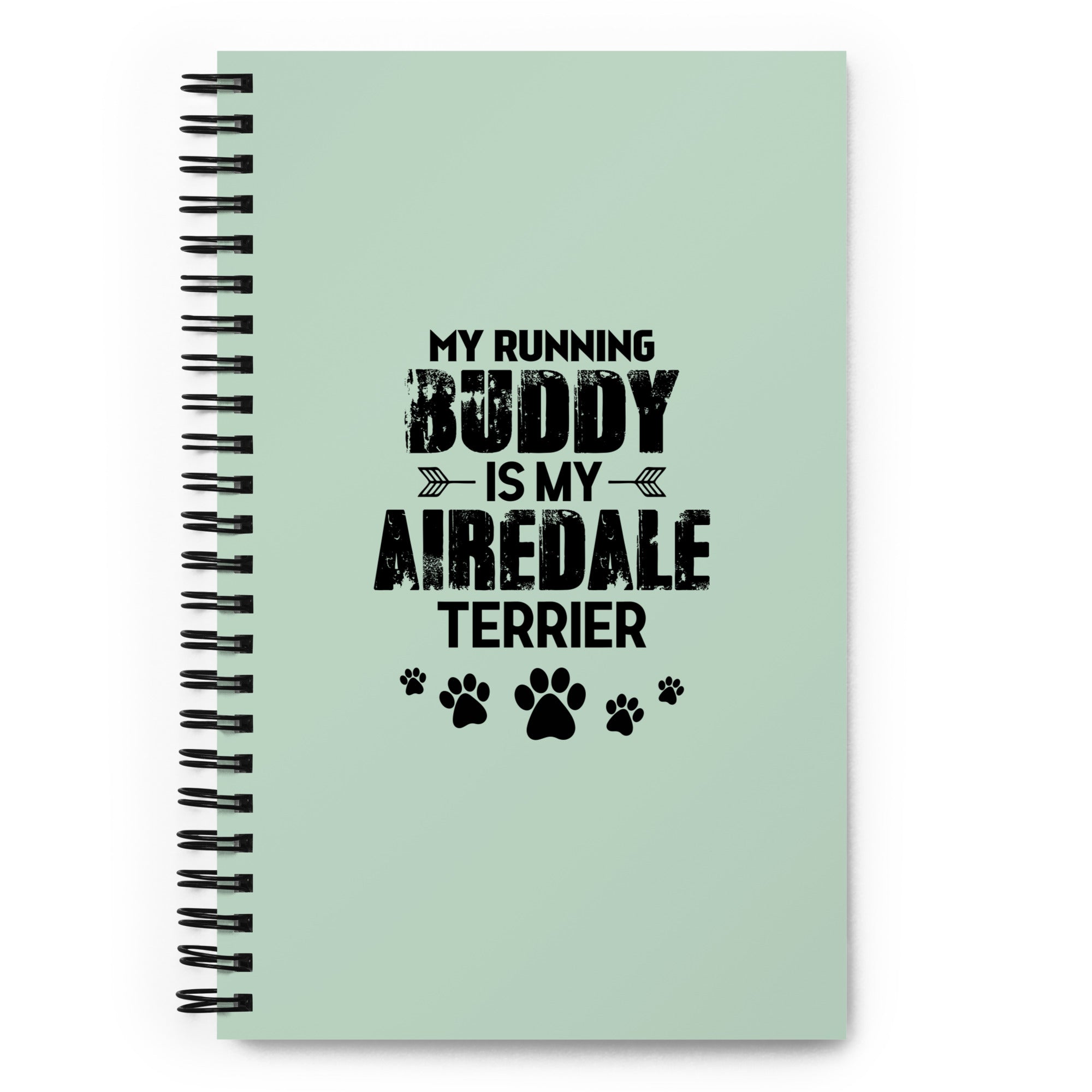 AIREDALE TERRIER - Spiral notebook