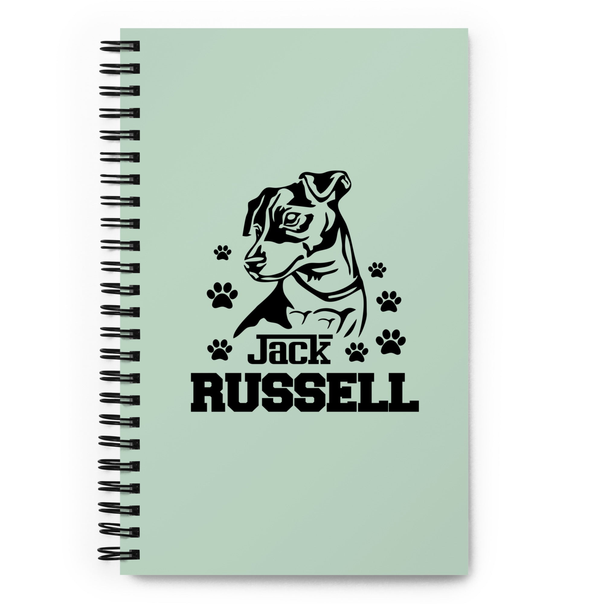 JACK RUSSELL - Spiral notebook