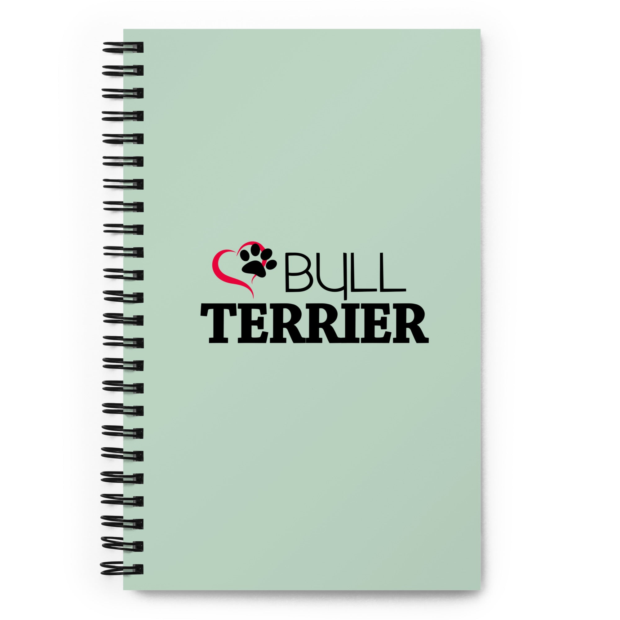 BULL TERRIER - Spiral notebook