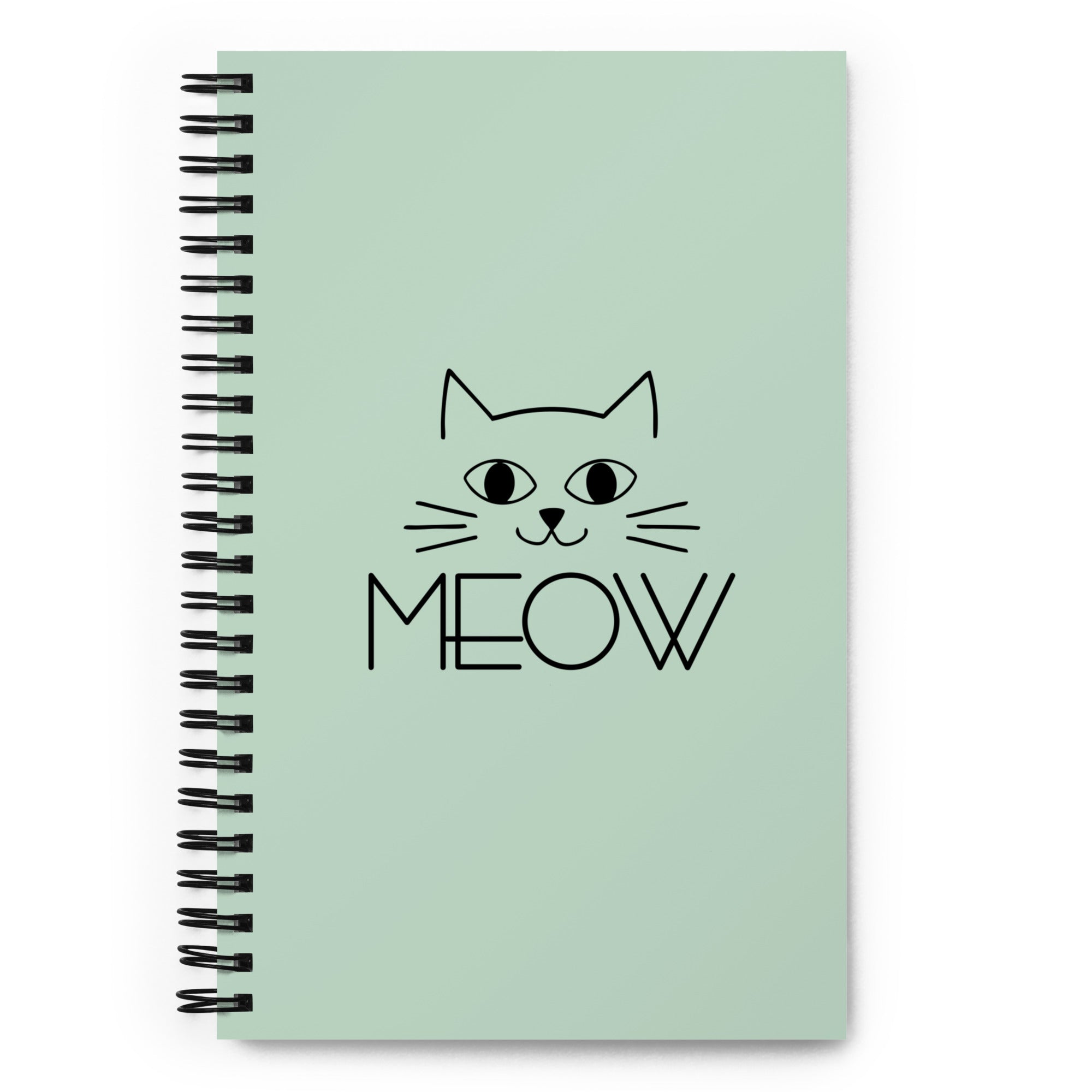 MEOW - Spiral notebook