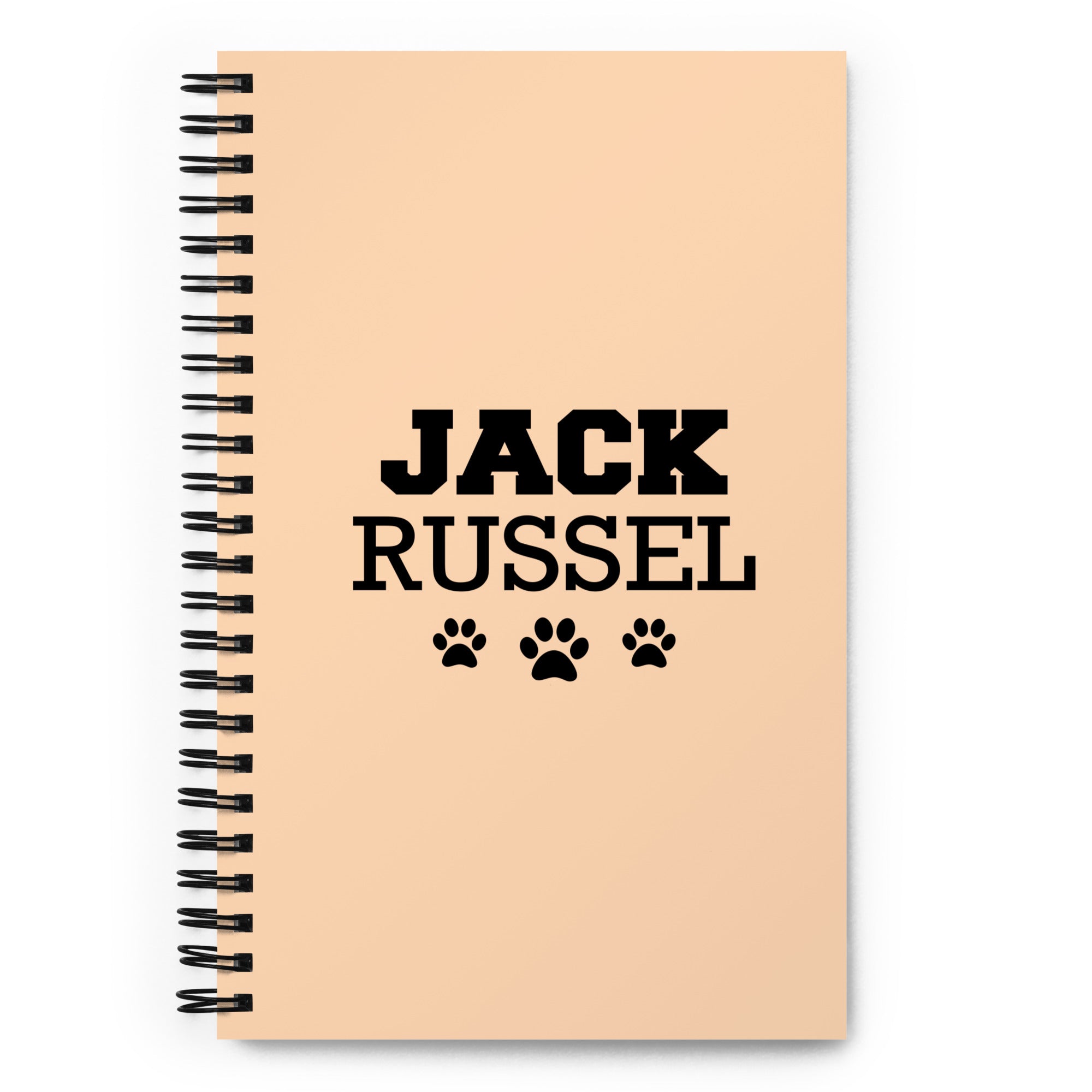JACK RUSSEL - Spiral notebook