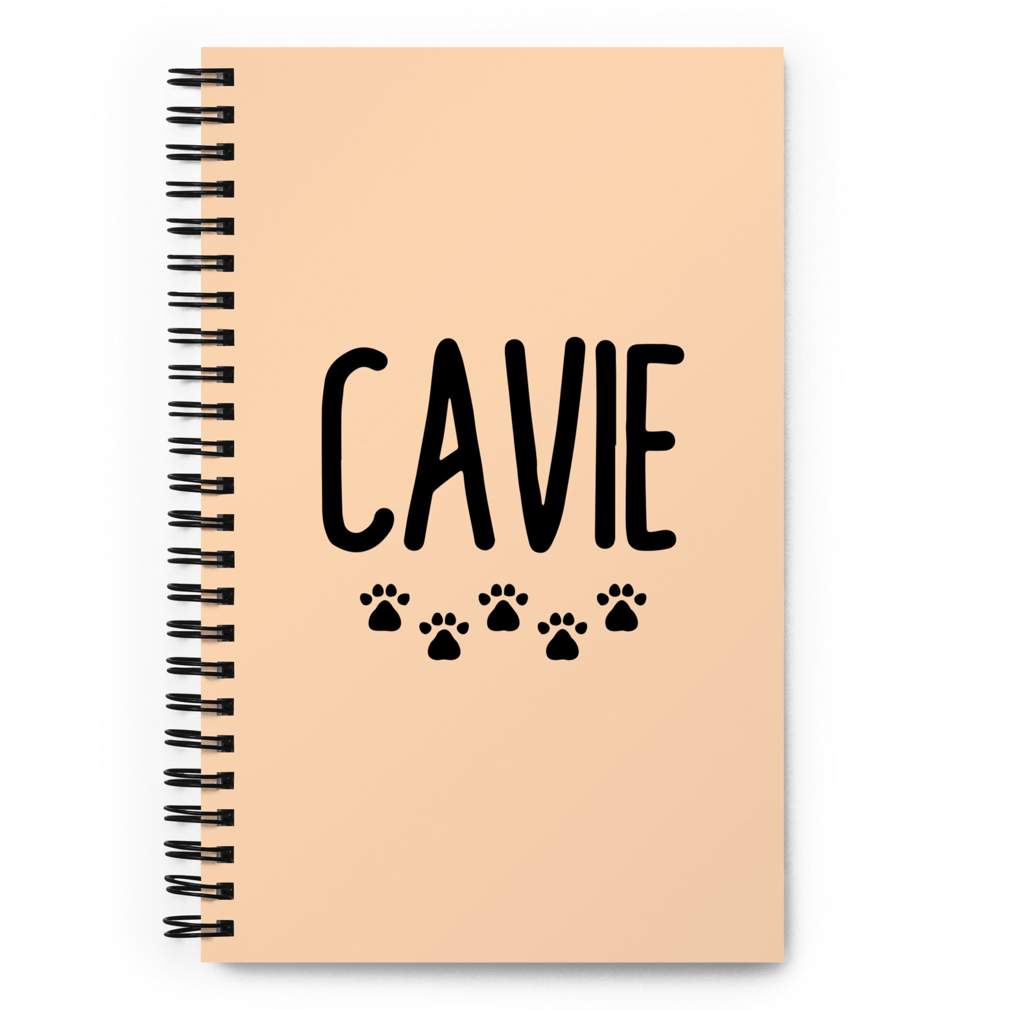 CAVIE - Spiral notebook