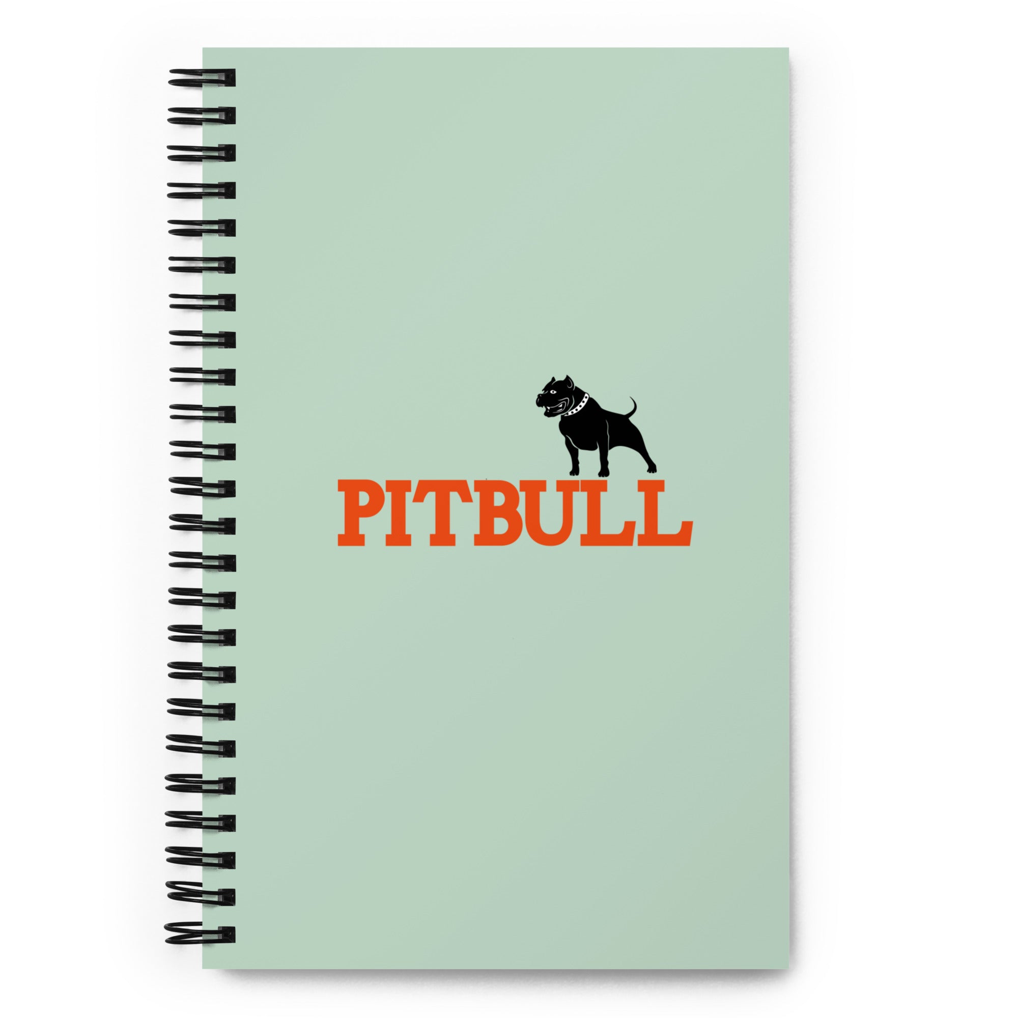 PITBULL - Spiral notebook