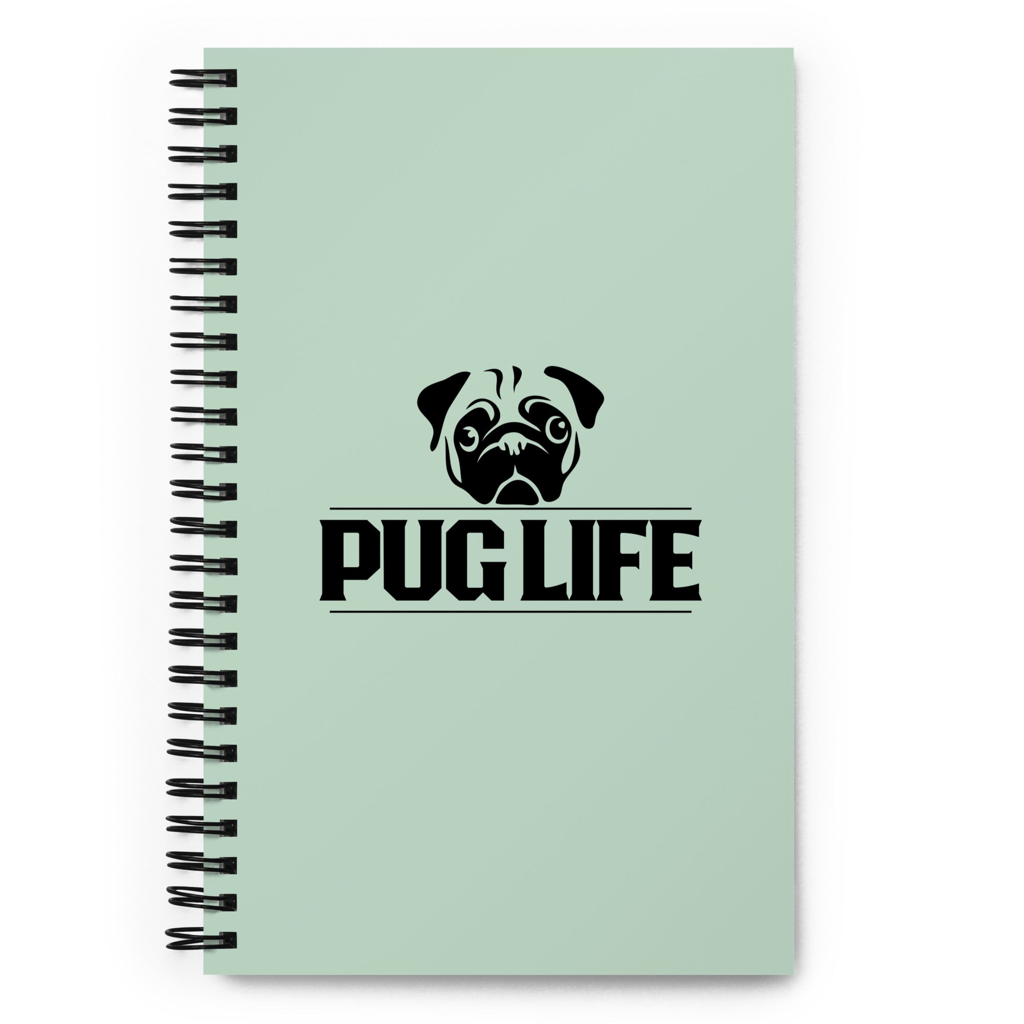 PUG LIFE - Spiral notebook