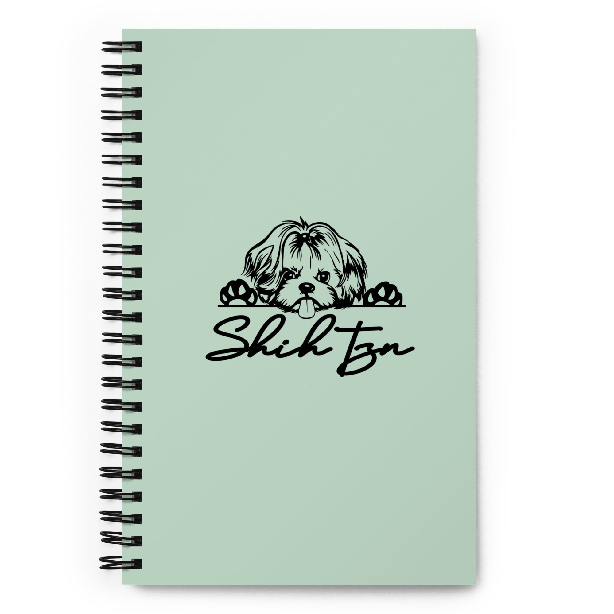 SHIH TZN - Spiral notebook