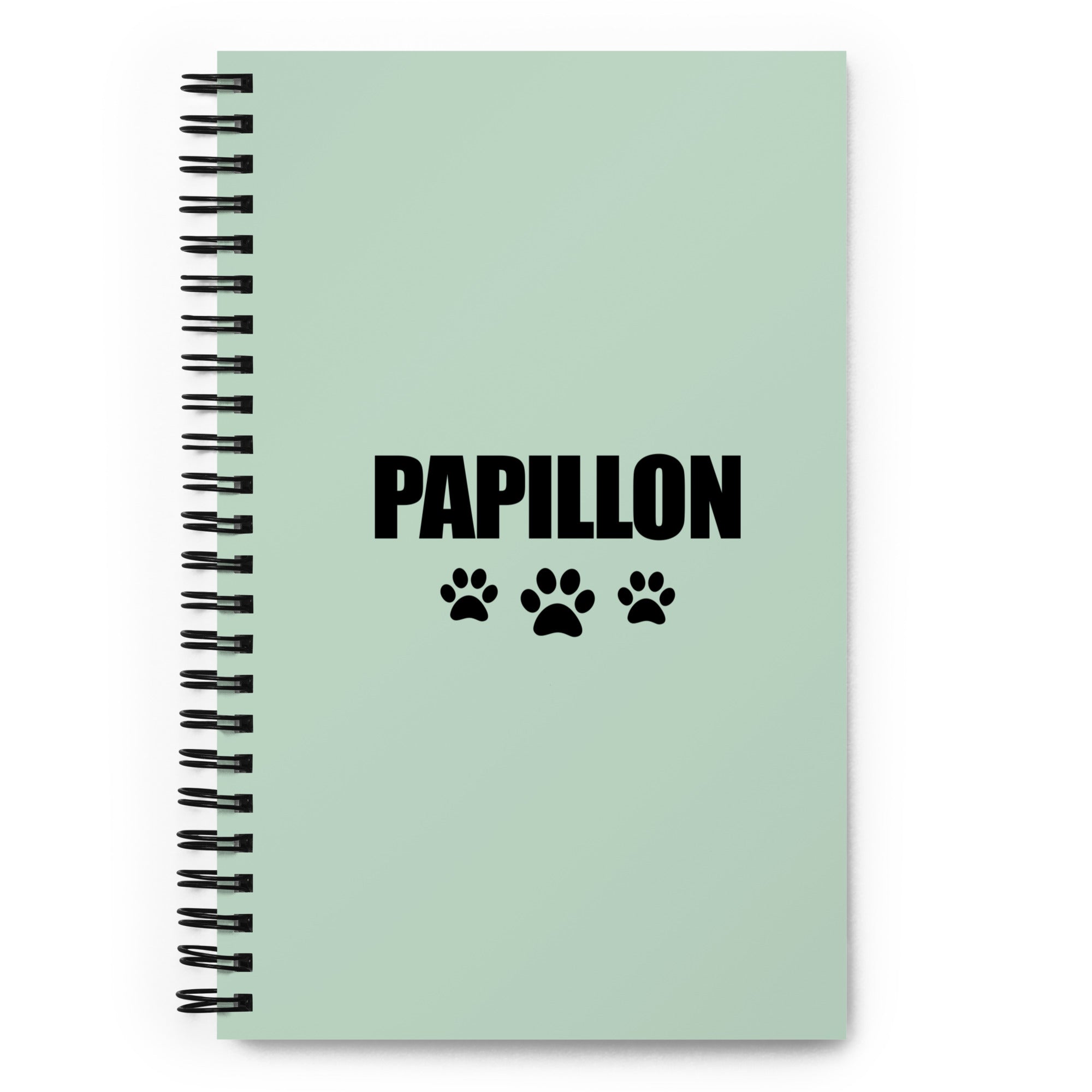 PAPILLON - Spiral notebook