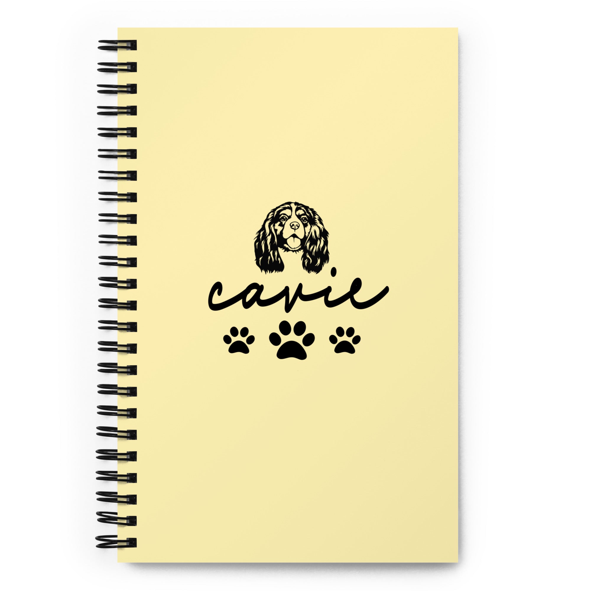 CAVIE - Spiral notebook