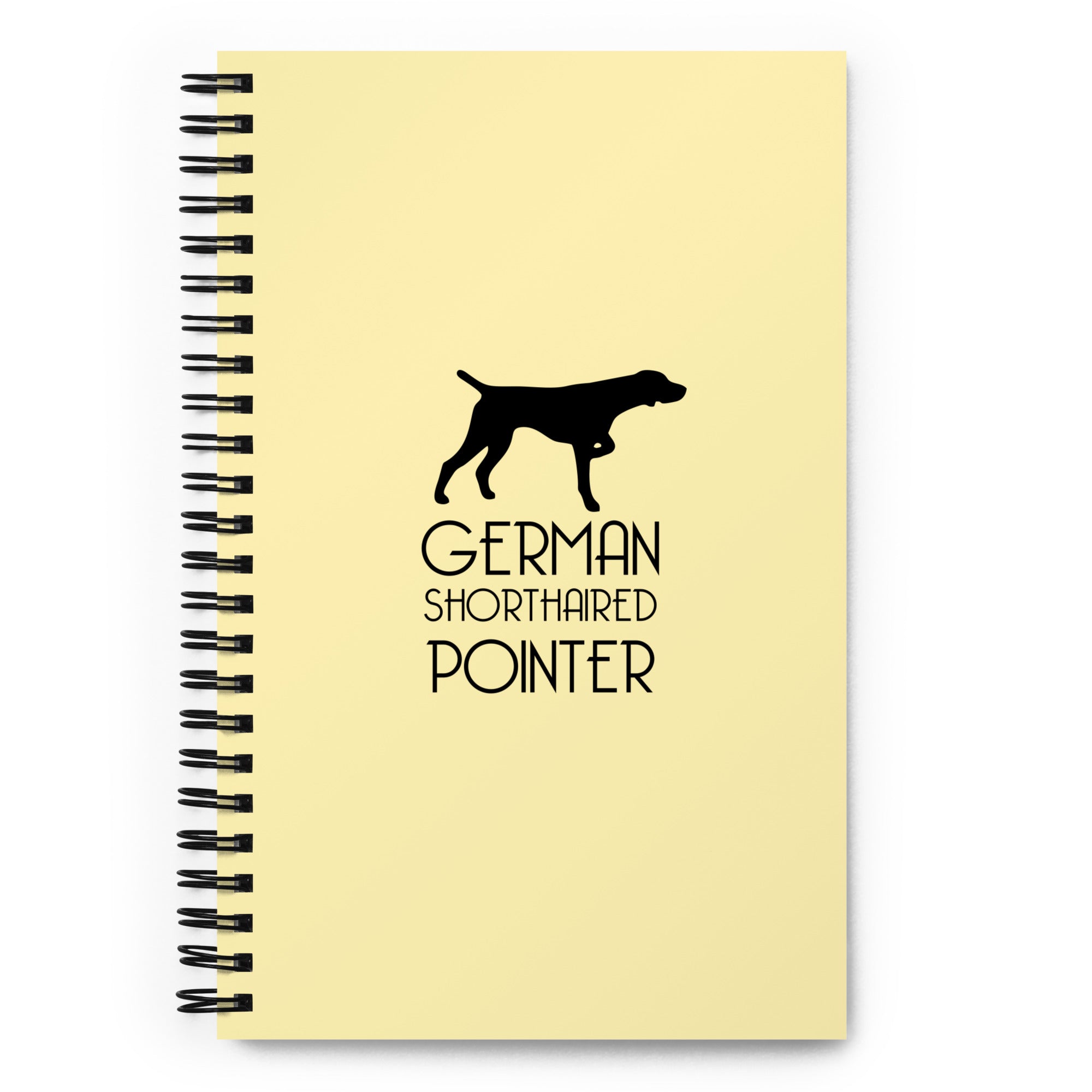 GERMAN SHORTHAIRED POINTER - Spiral notebook