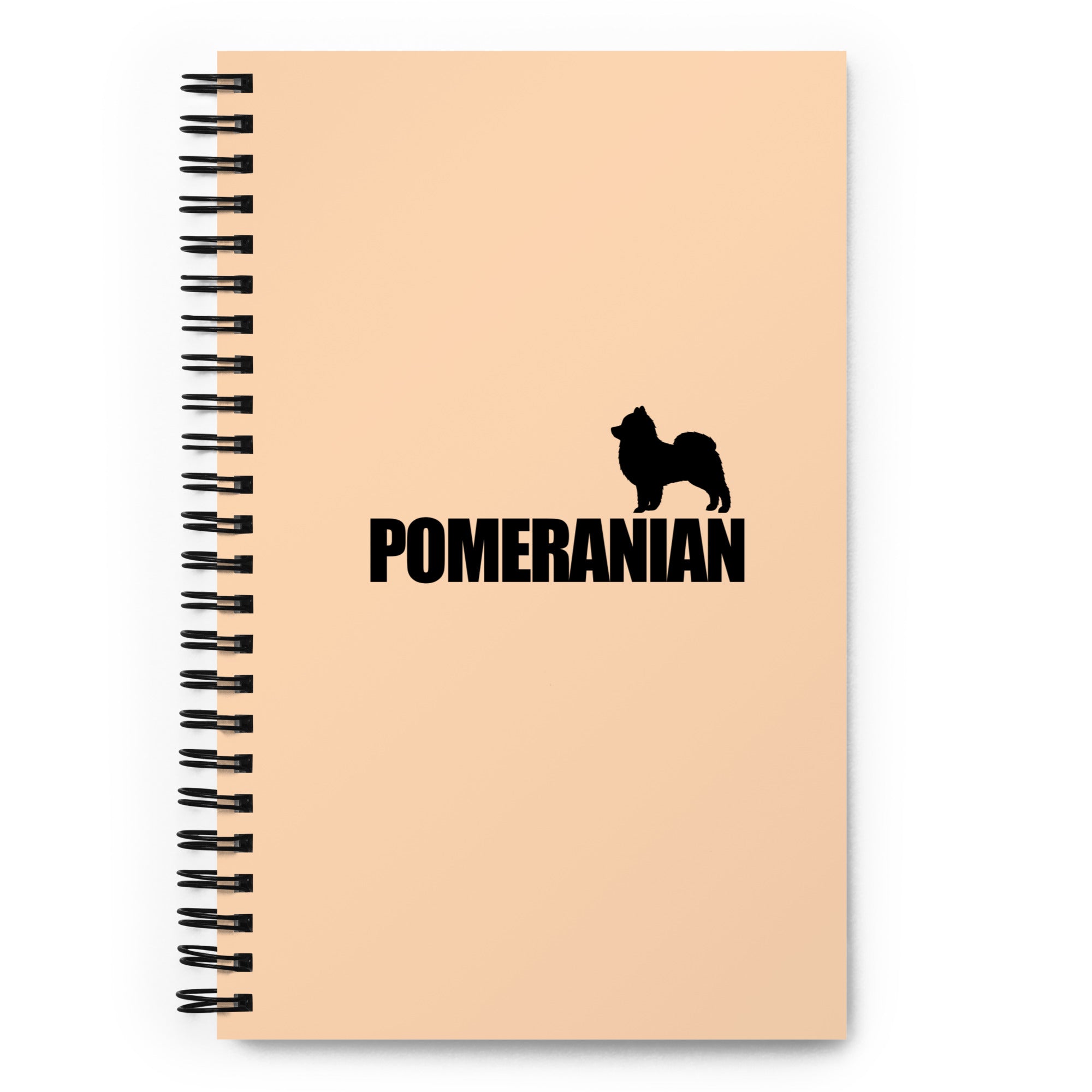 POMERANIAN - Spiral notebook