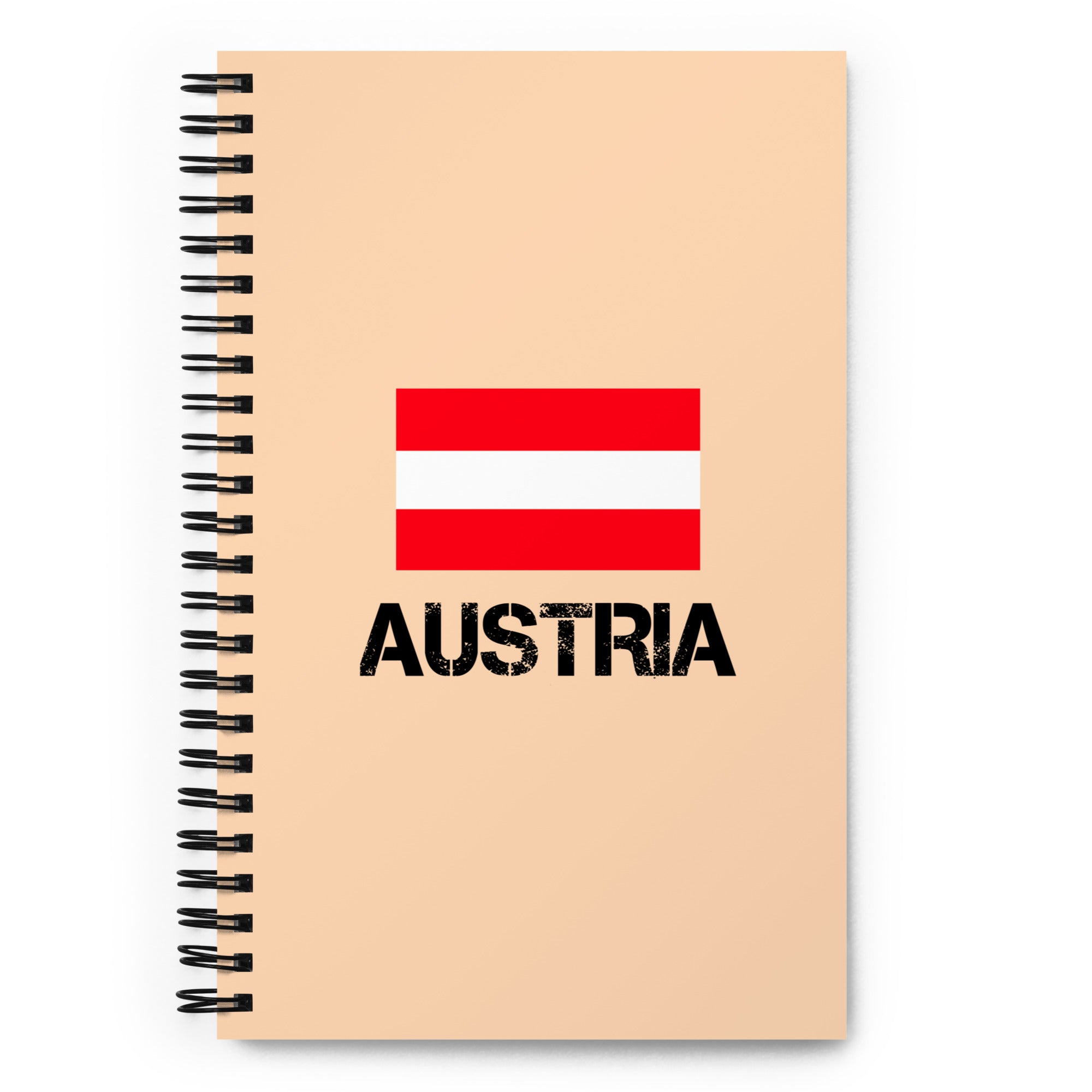 AUSTRIA - Spiral notebook