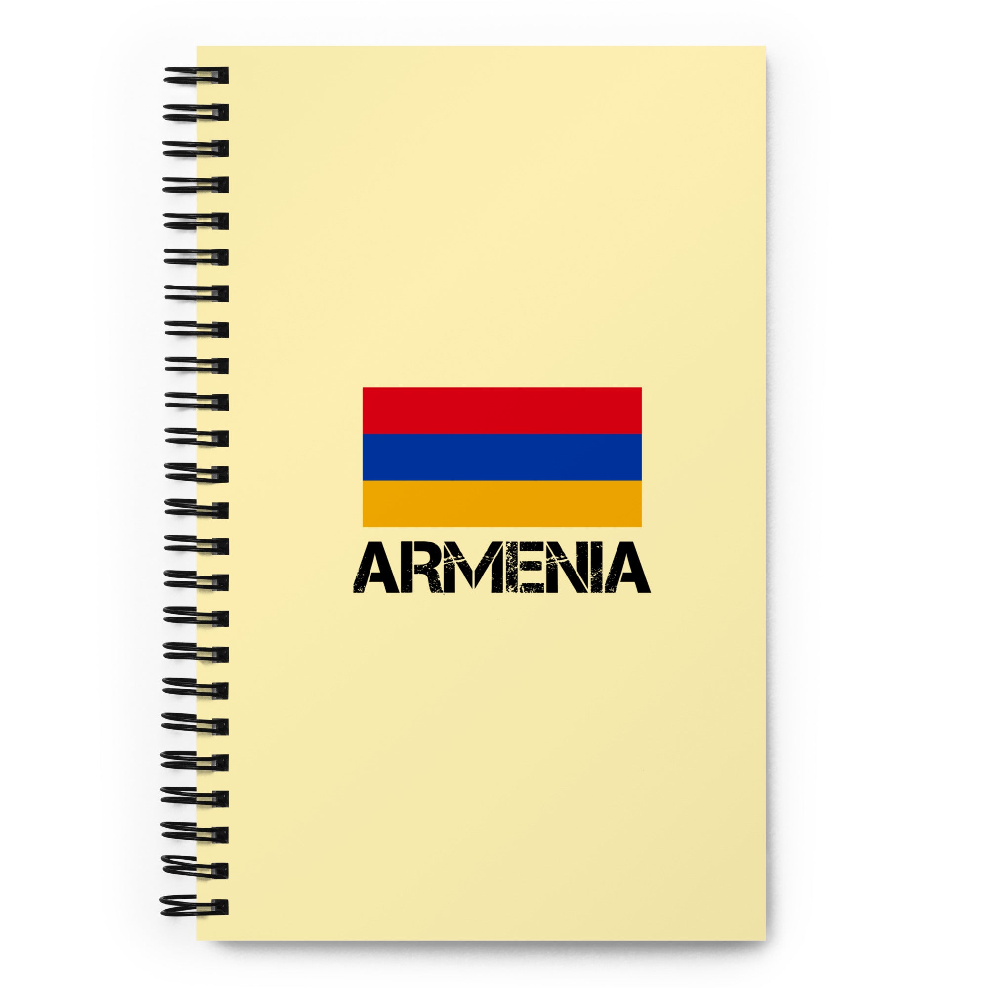 ARMENIA - Spiral notebook