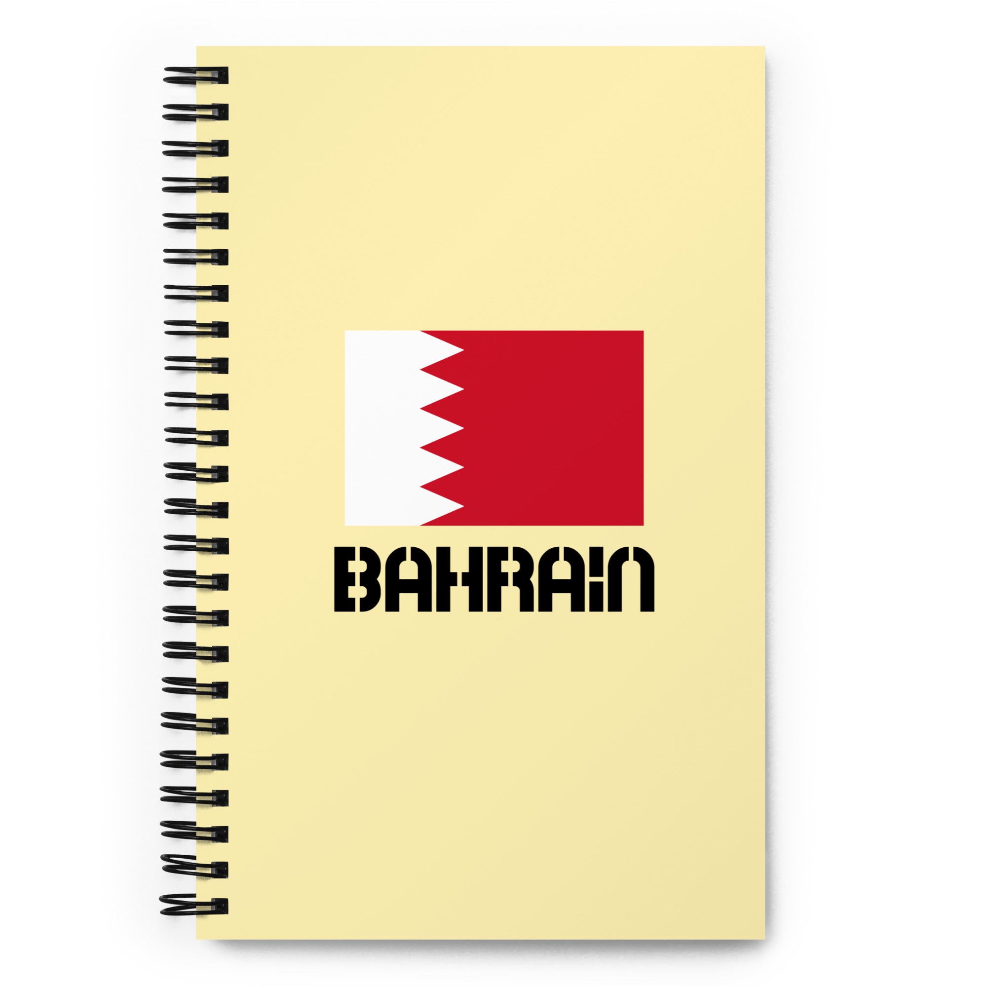 BAHRAIN - Spiral notebook