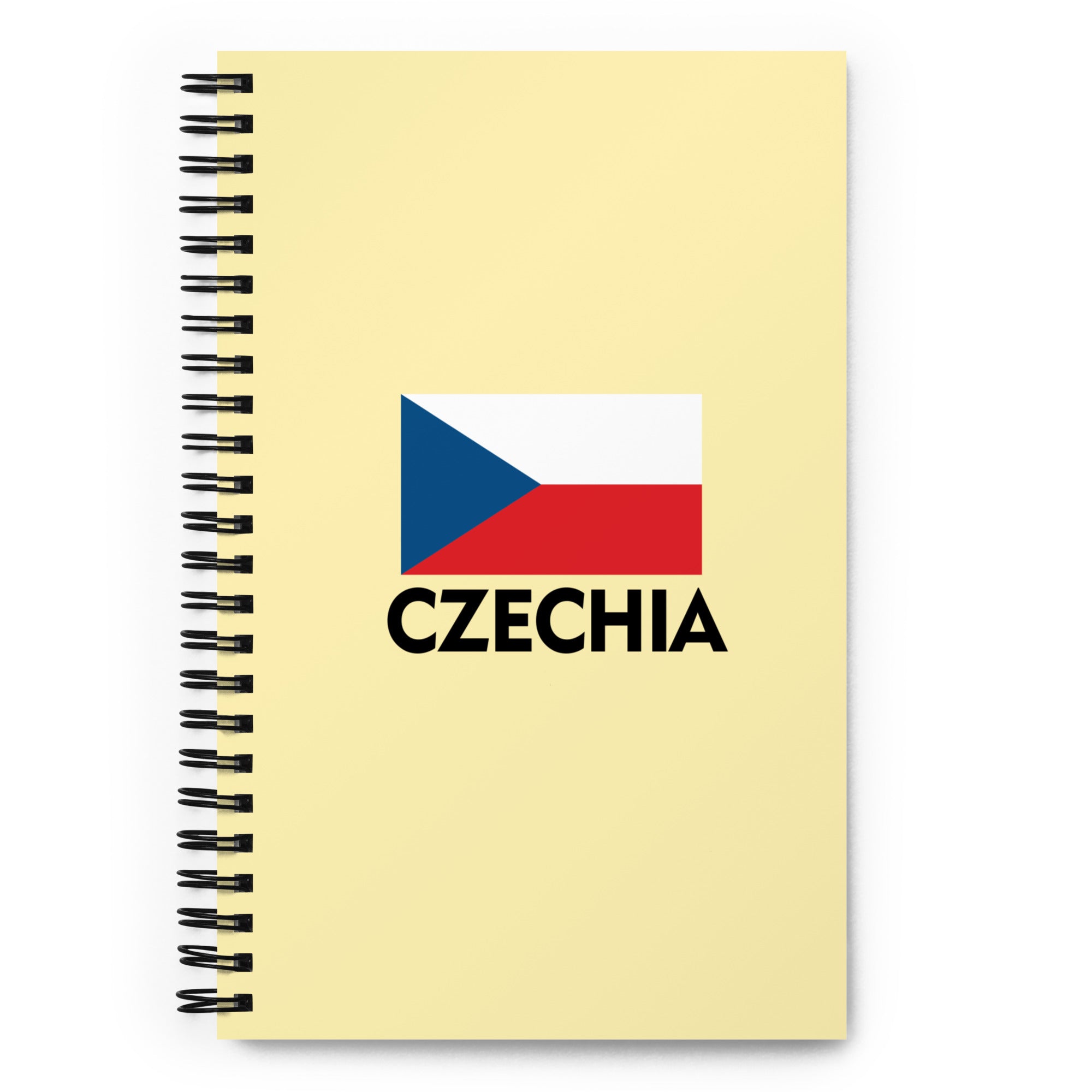 CZECHIA - Spiral notebook