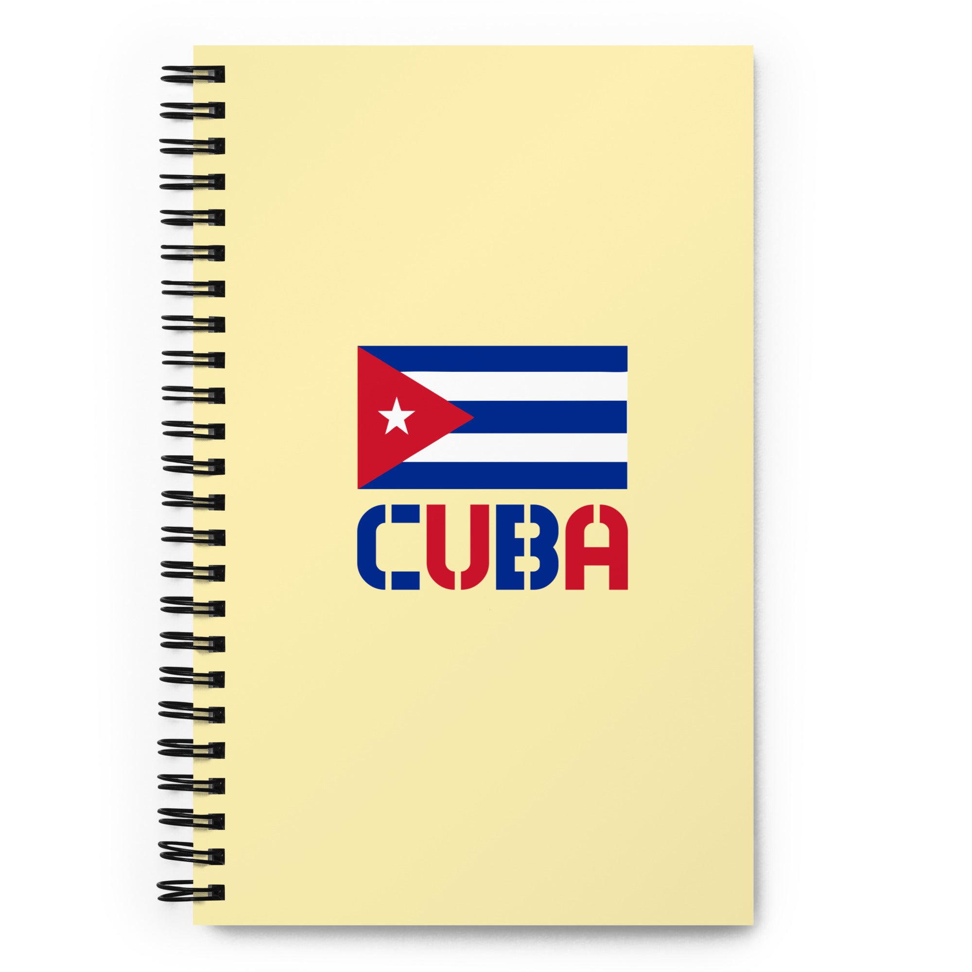CUBA - Spiral notebook