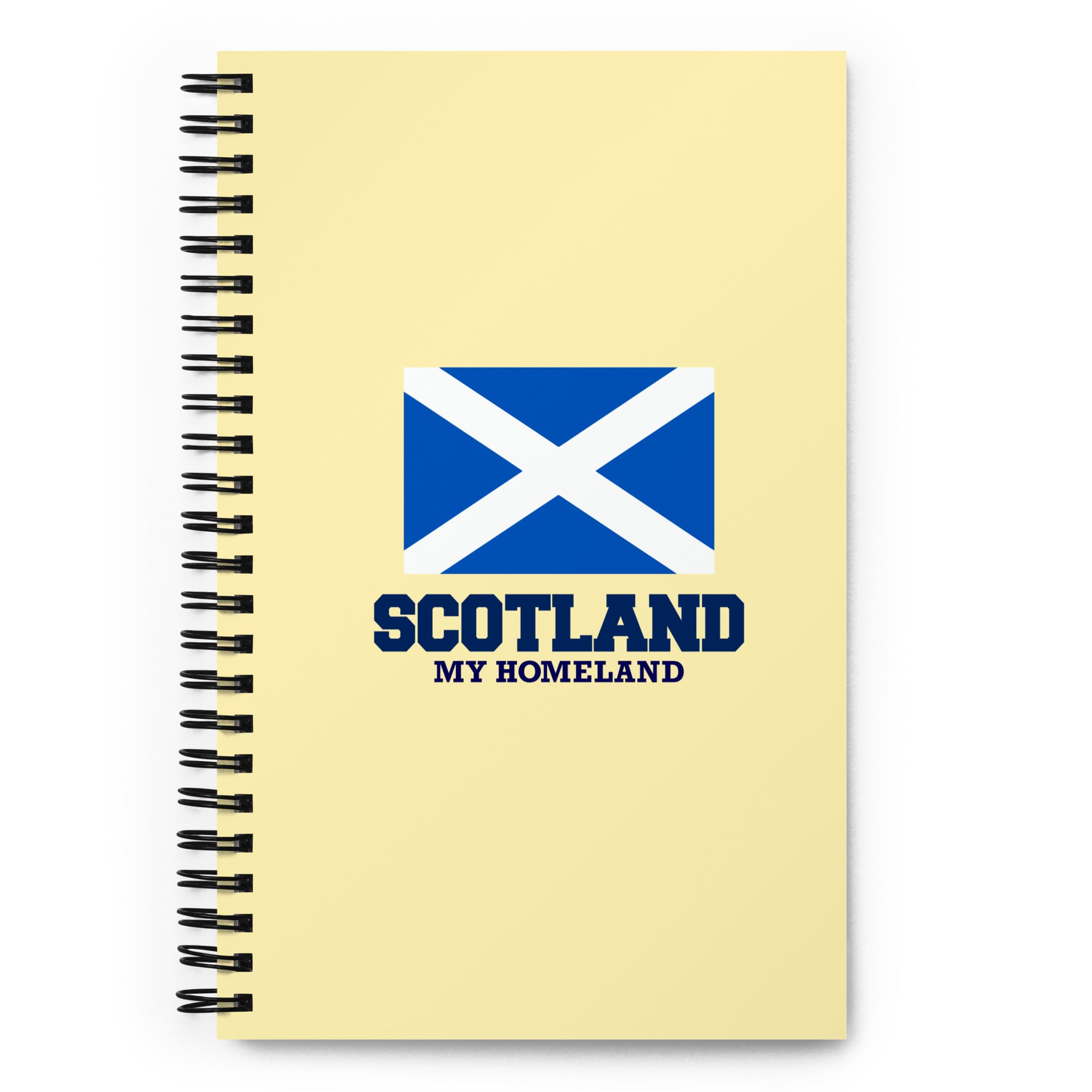 SCOTLAND - Spiral notebook