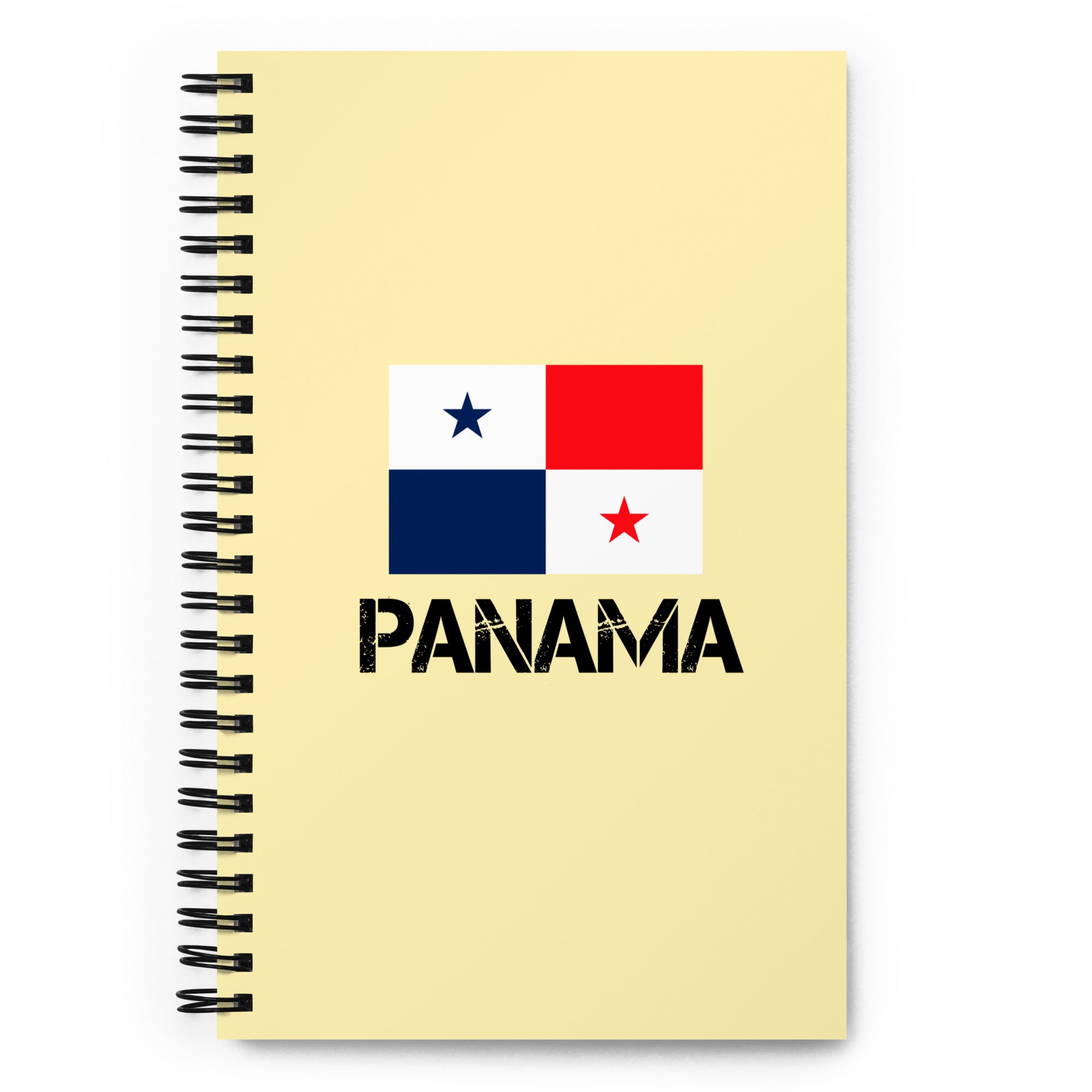 PANAMA - Spiral notebook