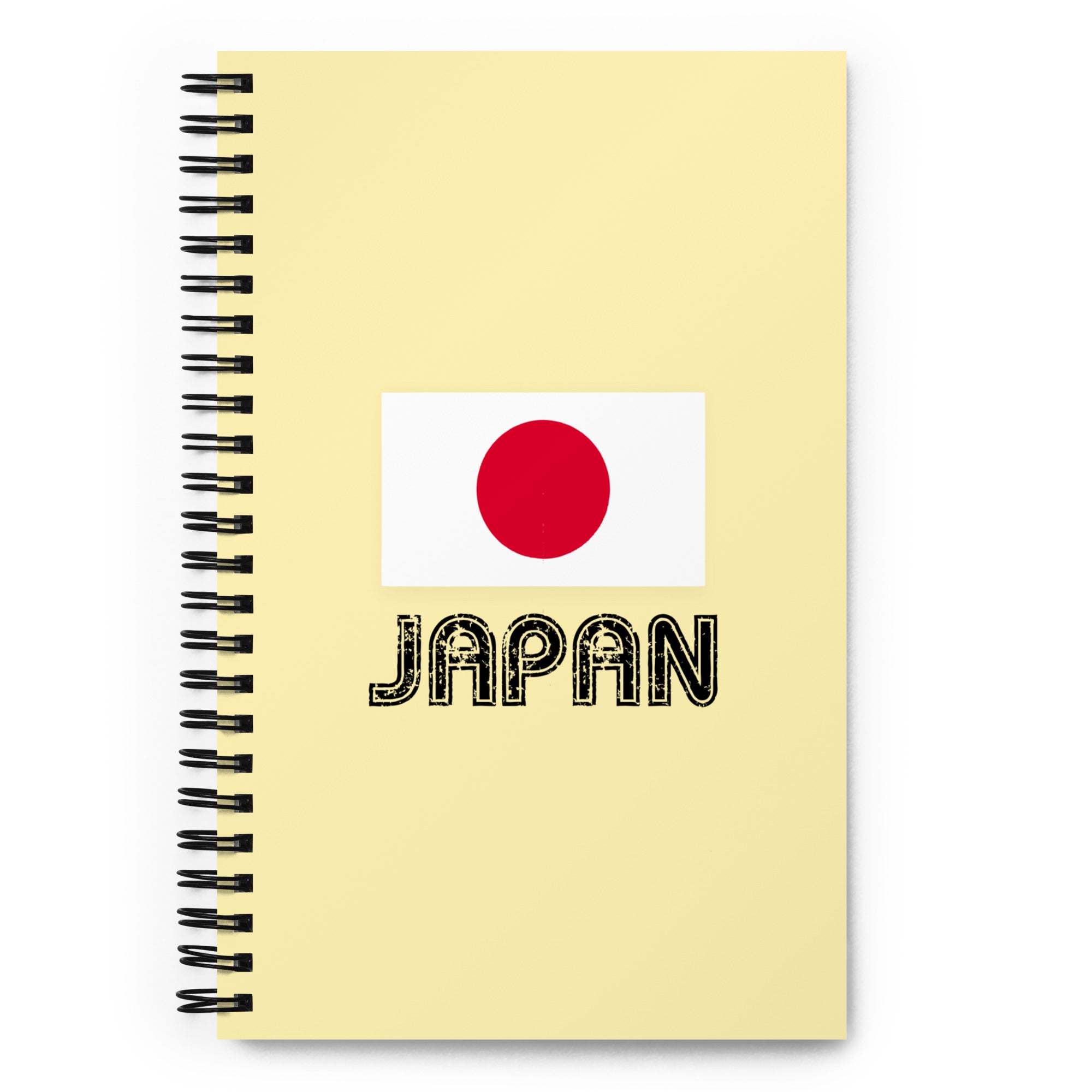 JAPAN - Spiral notebook