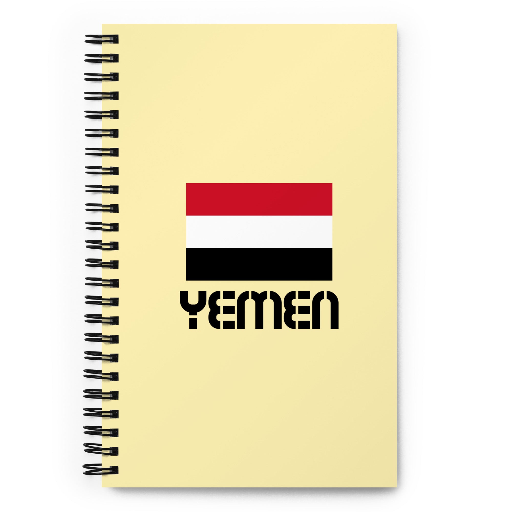 YEMEN - Spiral notebook