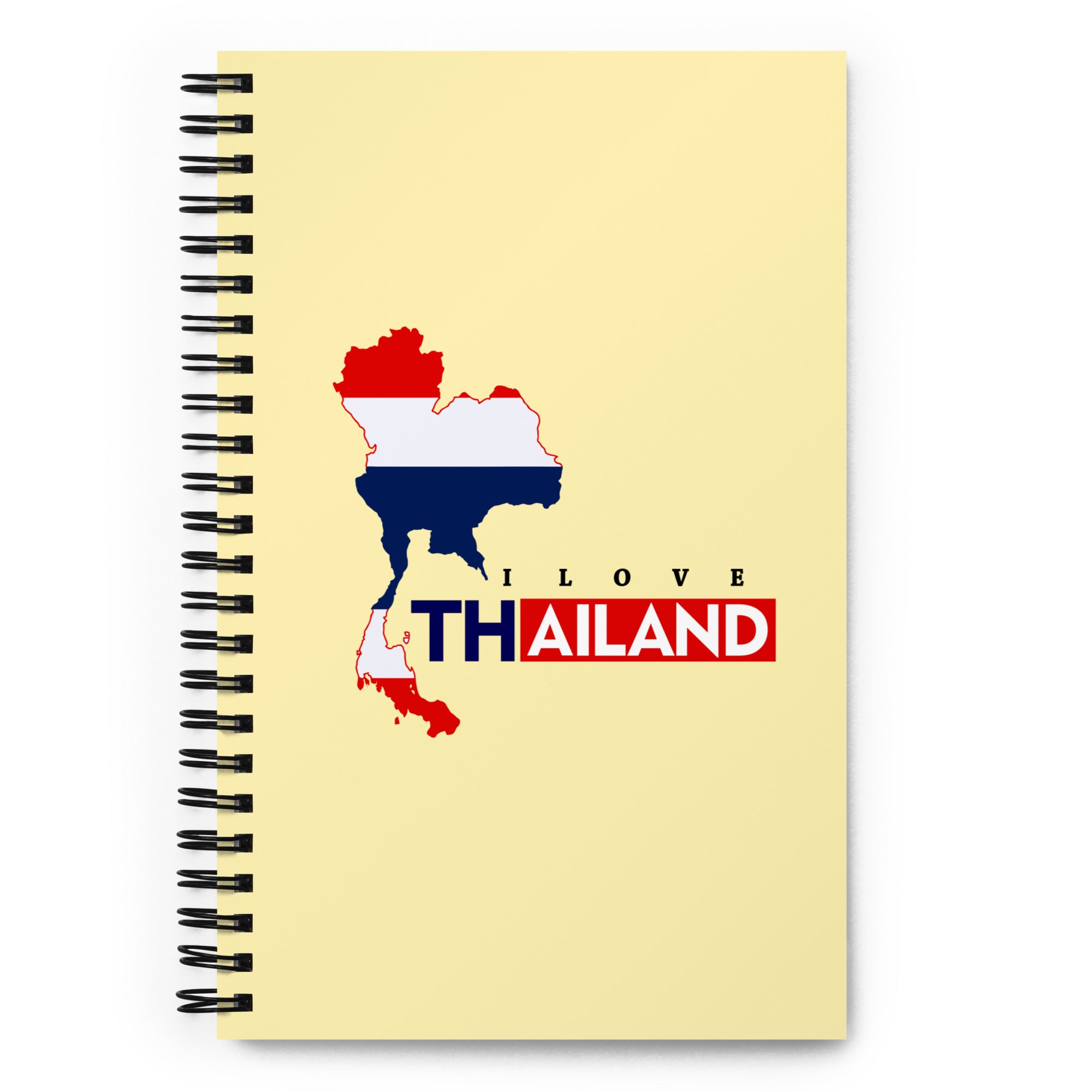 I LOVE THAILAND - Spiral notebook