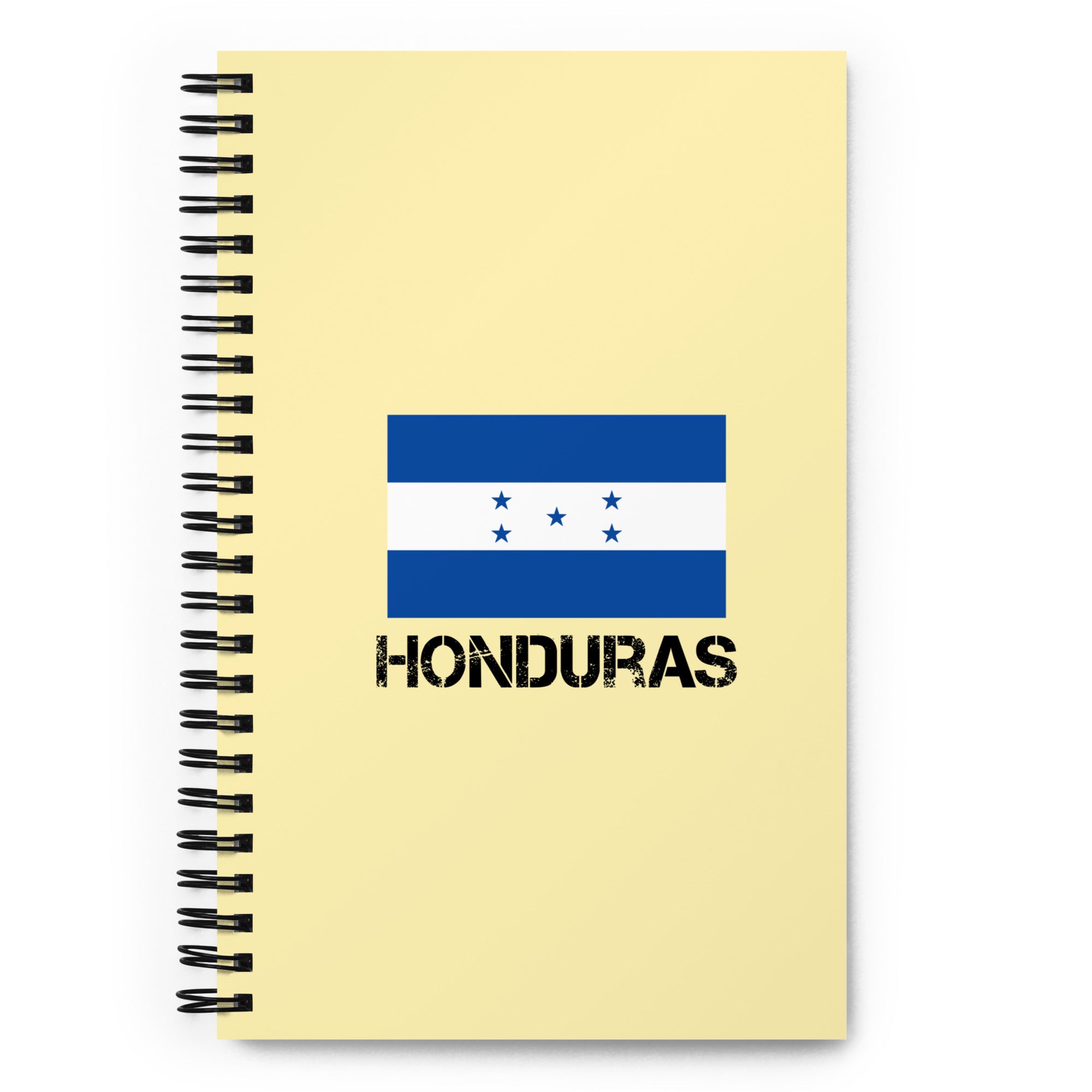 HONDURAS - Spiral notebook