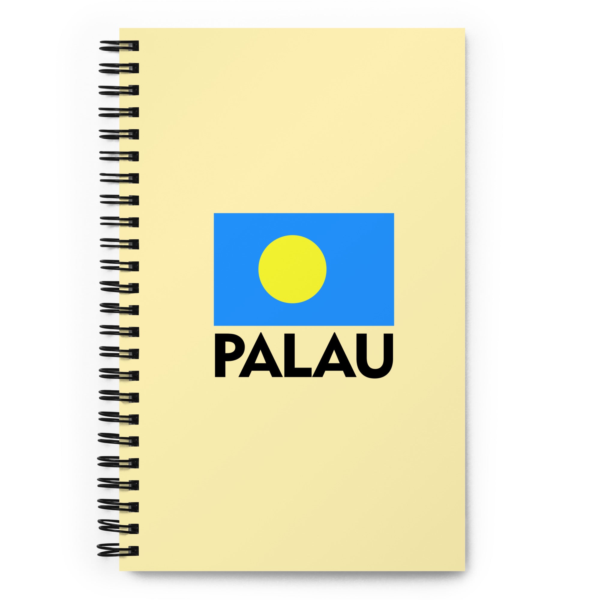 PALAU - Spiral notebook