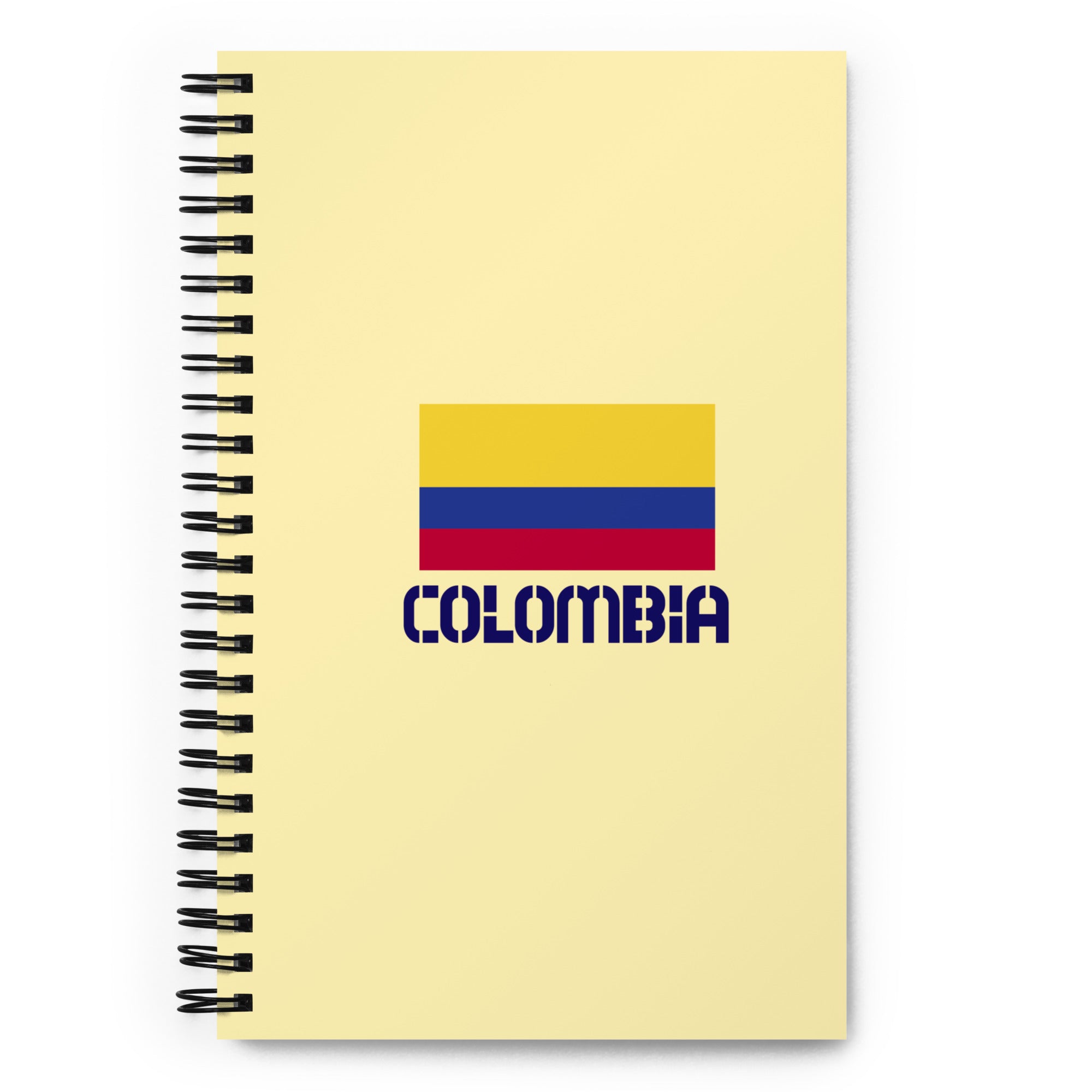 COLOMBIA - Spiral notebook
