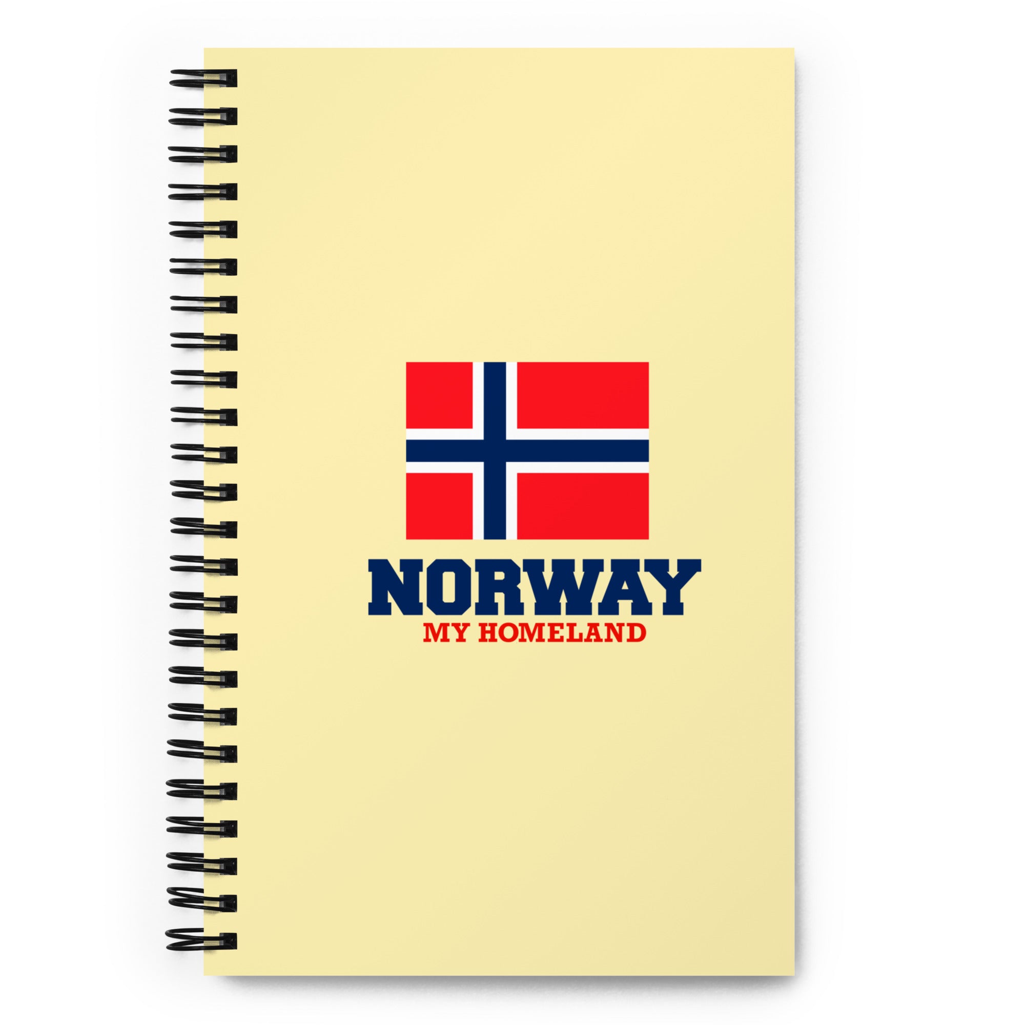 NORWAY - Spiral notebook