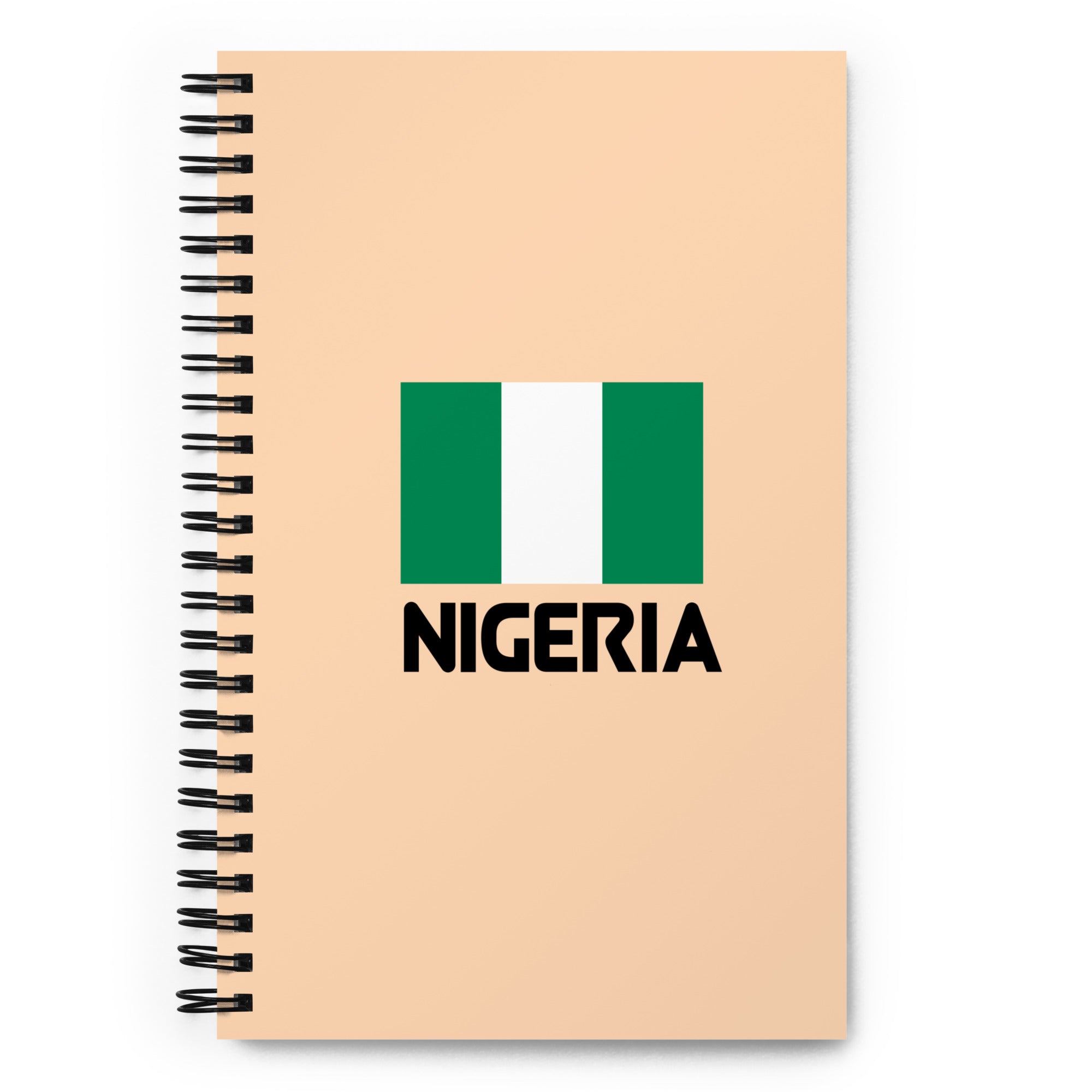 NIGERIA - Spiral notebook