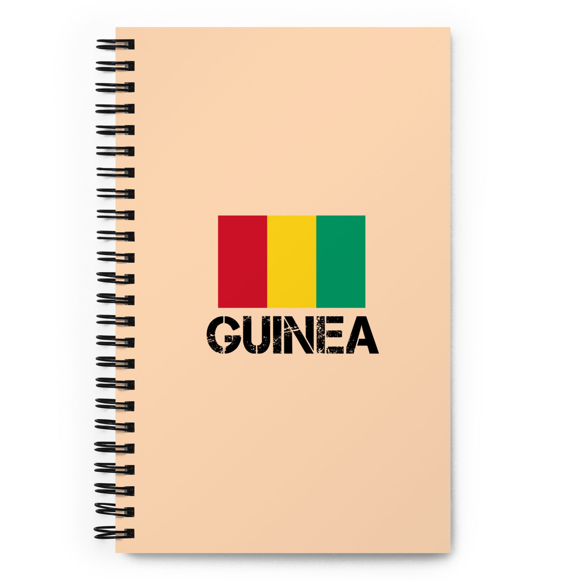 GUINEA - Spiral notebook