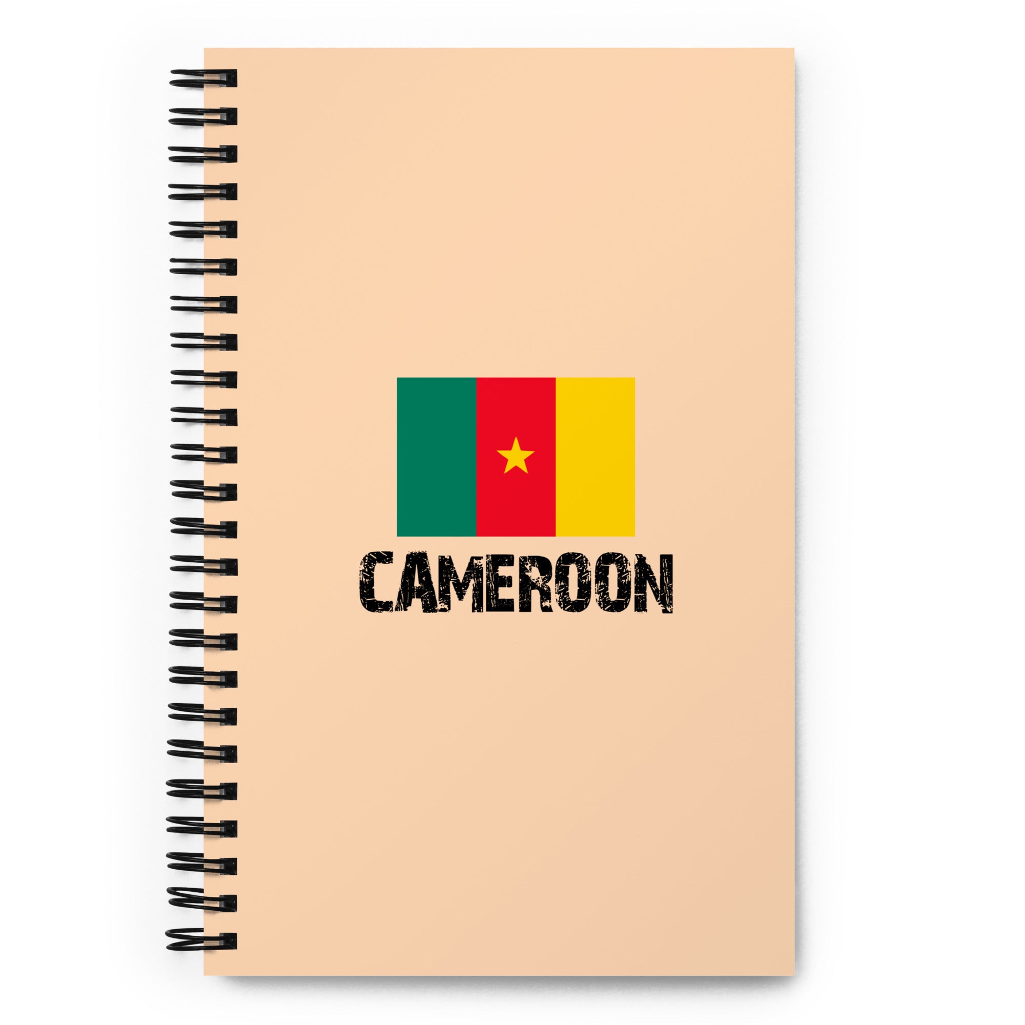 CAMEROON- Spiral notebook