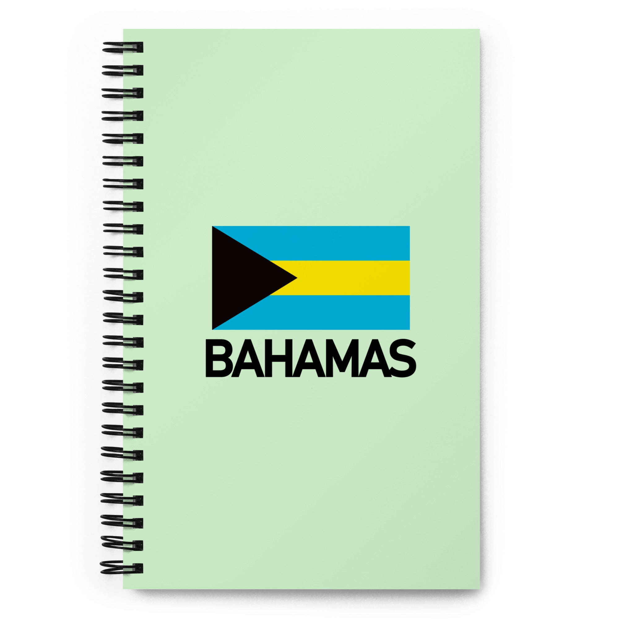 BAHAMAS - Spiral notebook