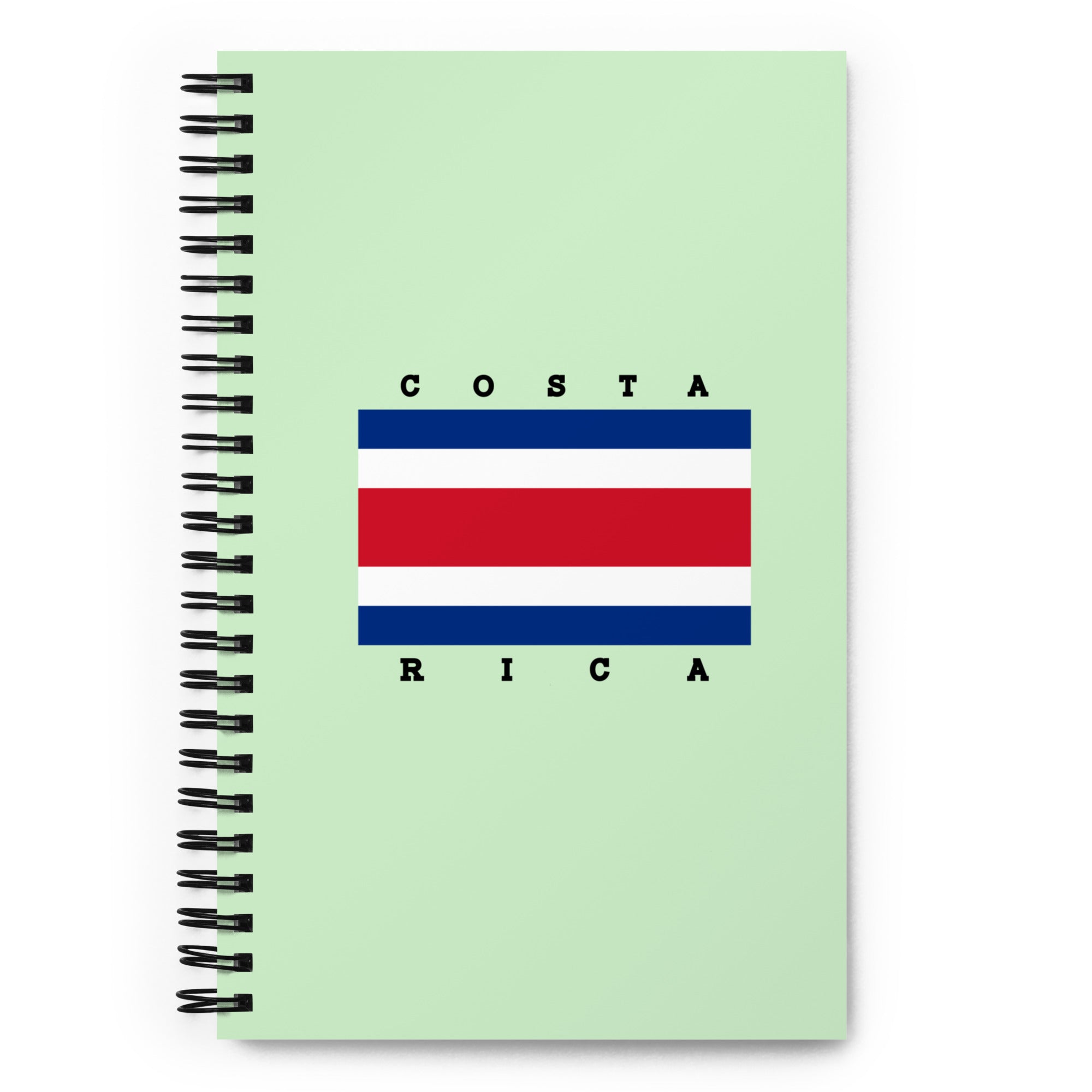 COSTA RICA - Spiral notebook